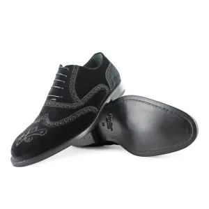 Sukie - Black Velvet Brogue