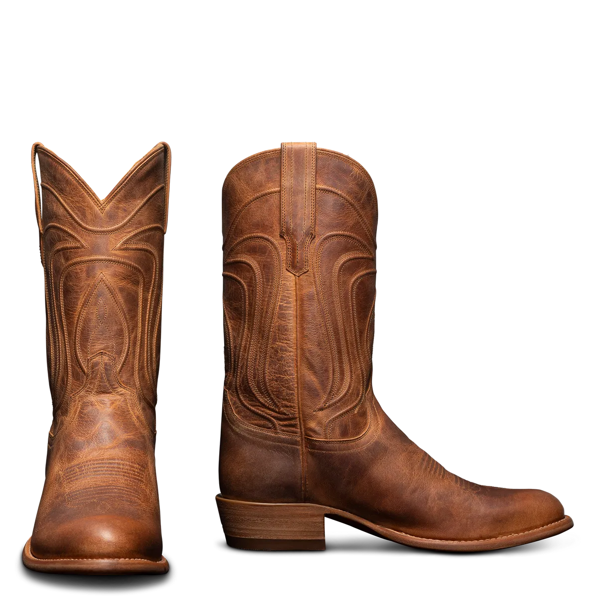 Tecovas Cartwright Scotch Goat Men's Boots