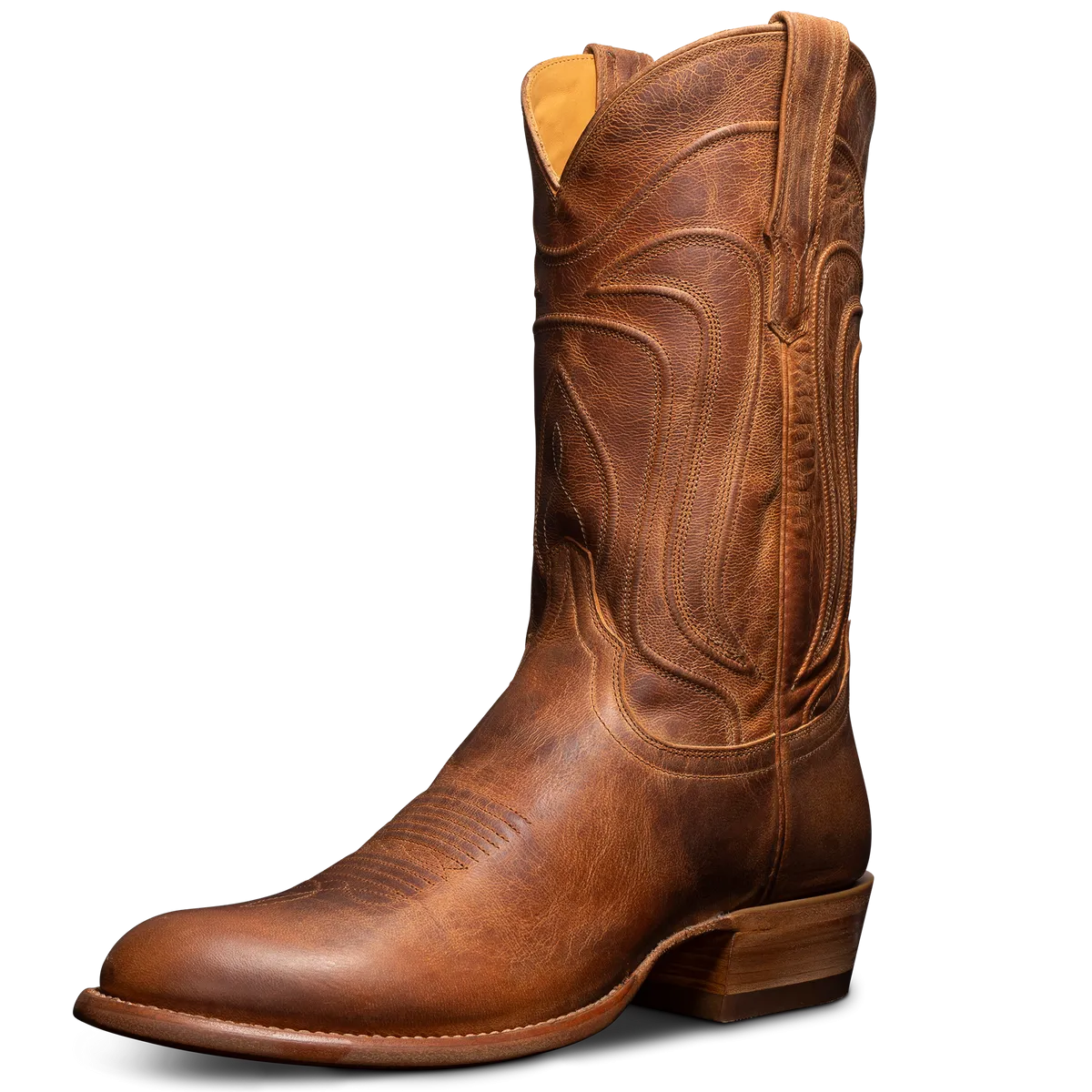 Tecovas Cartwright Scotch Goat Men's Boots