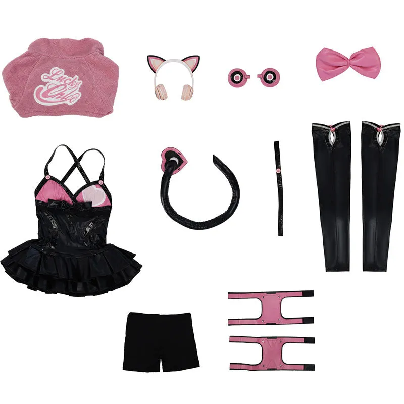 Tekken 7 Lucky Chloe Cosplay Costume