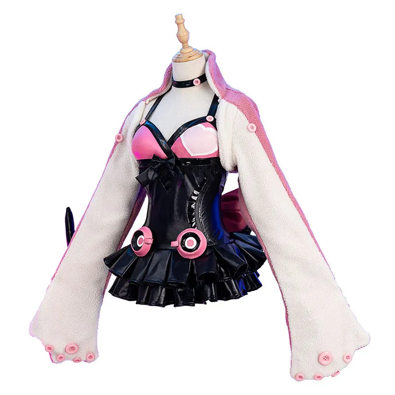 Tekken 7 Lucky Chloe Cosplay Costume