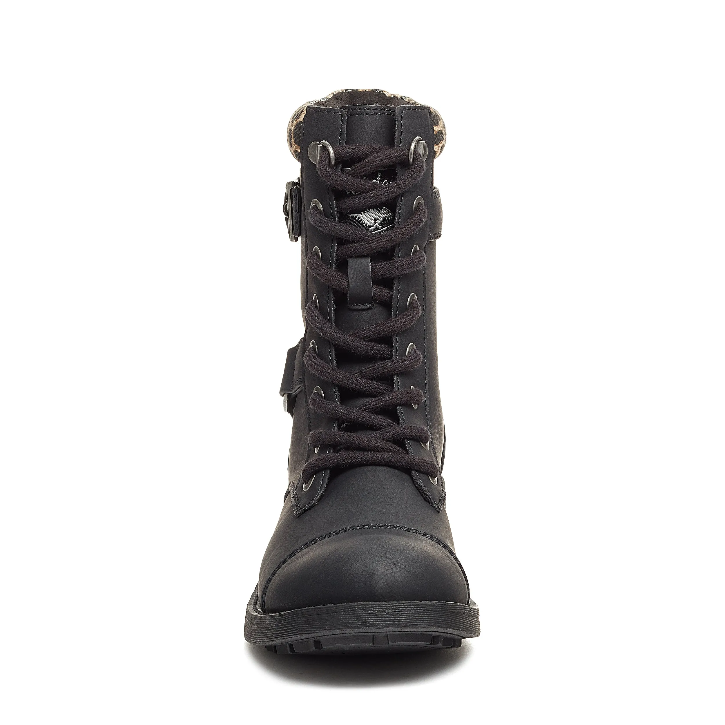 Thunder Black Santee Biker Boot