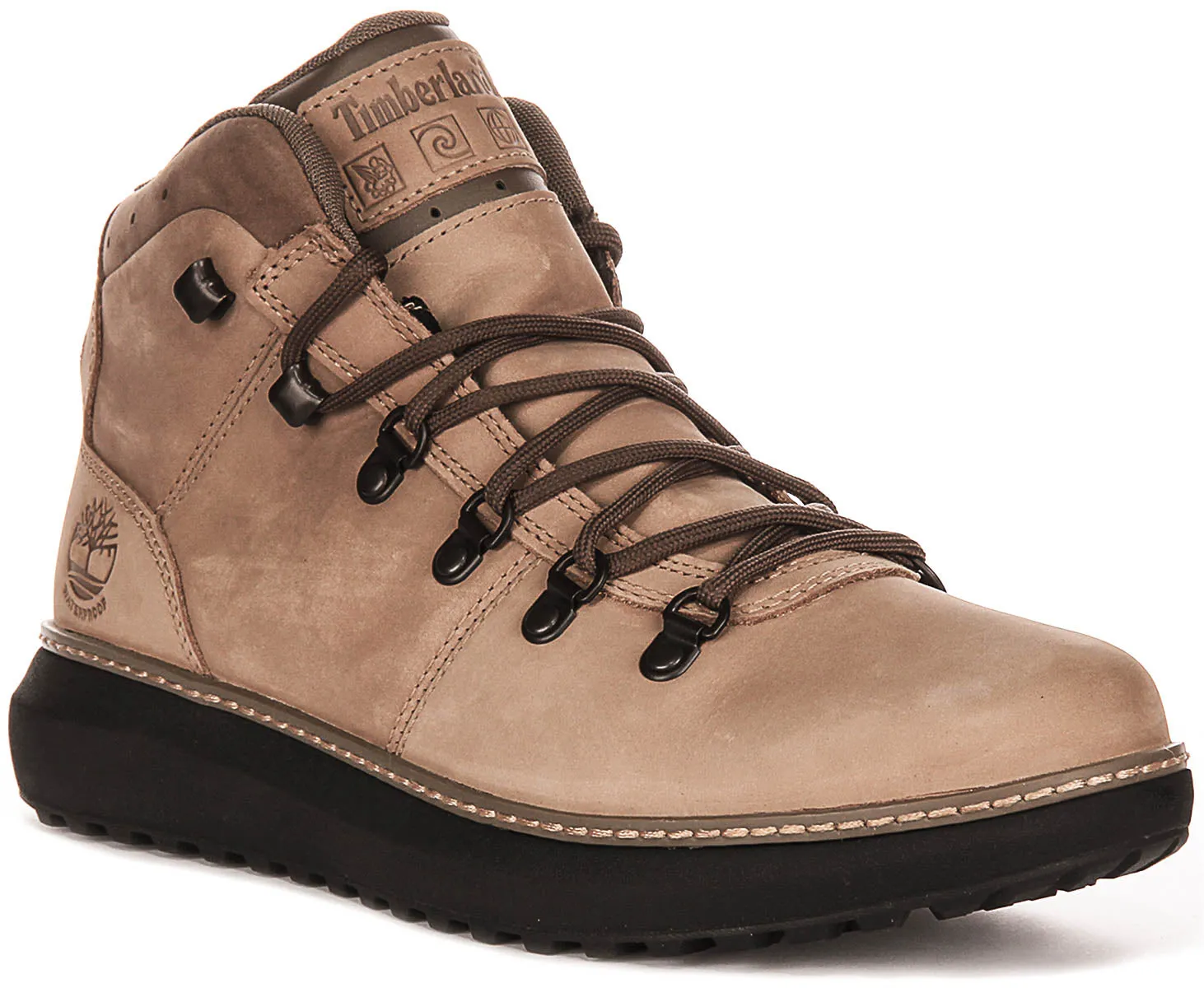 Timberland Hudson Road A69RD Waterproof In Beige For Men