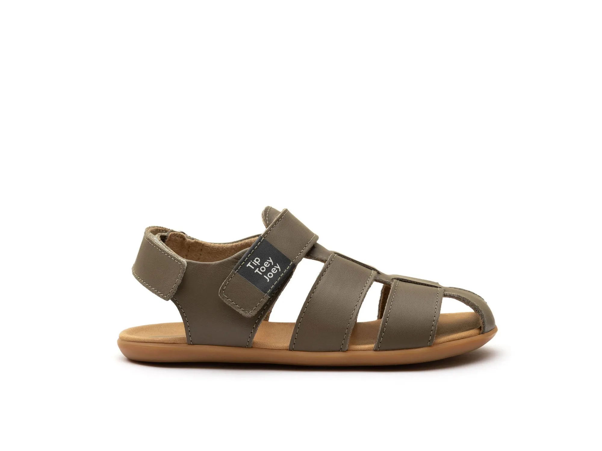 Tip Toey Joey KIDS SANDALS SAND - MINERAL GREEN