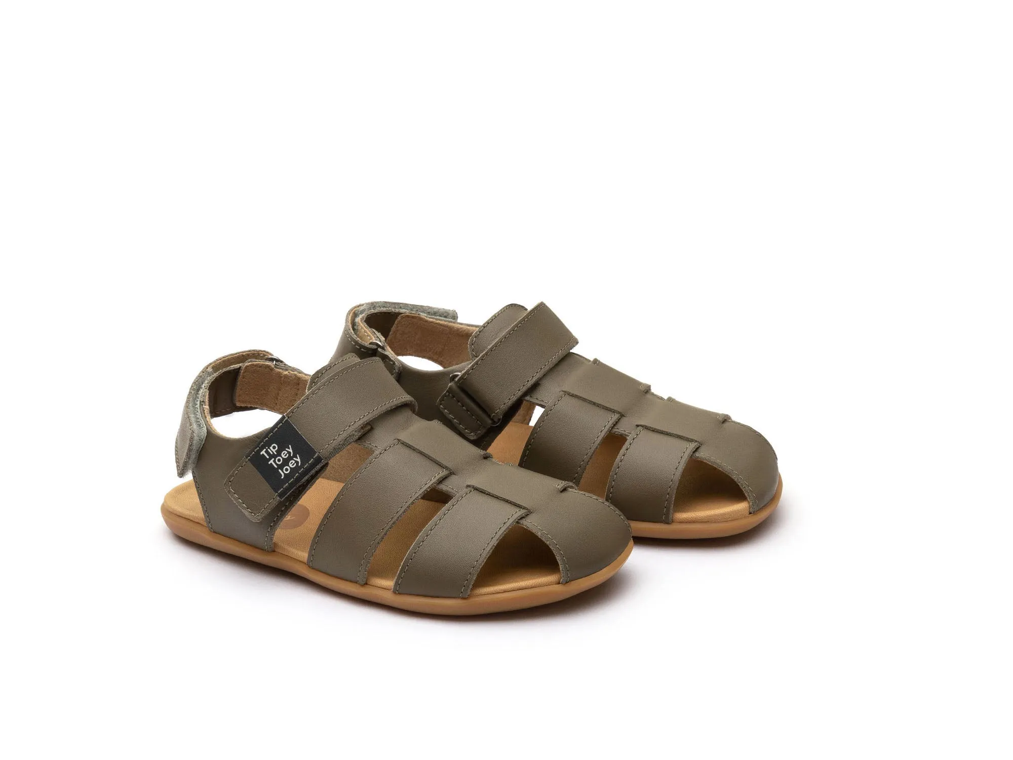 Tip Toey Joey KIDS SANDALS SAND - MINERAL GREEN