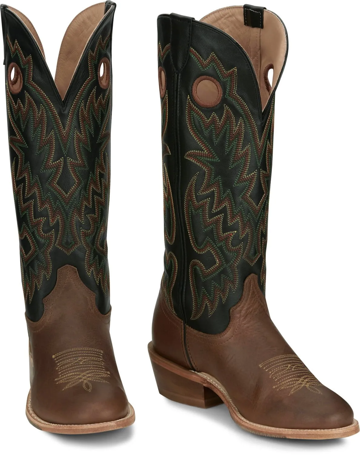 Tony Lama Mens Rutledge Gold/Tan Leather Cowboy Boots