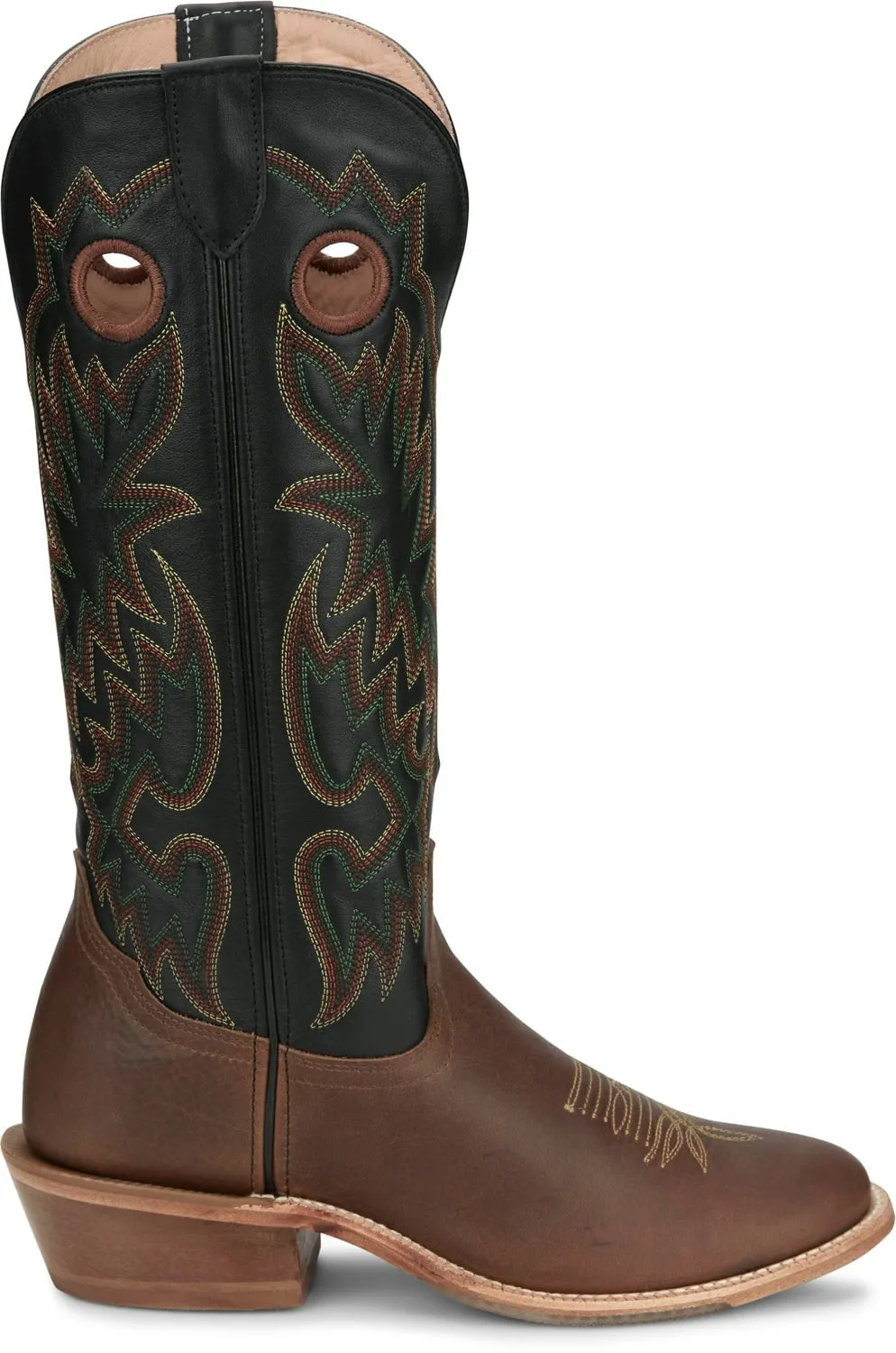 Tony Lama Mens Rutledge Gold/Tan Leather Cowboy Boots