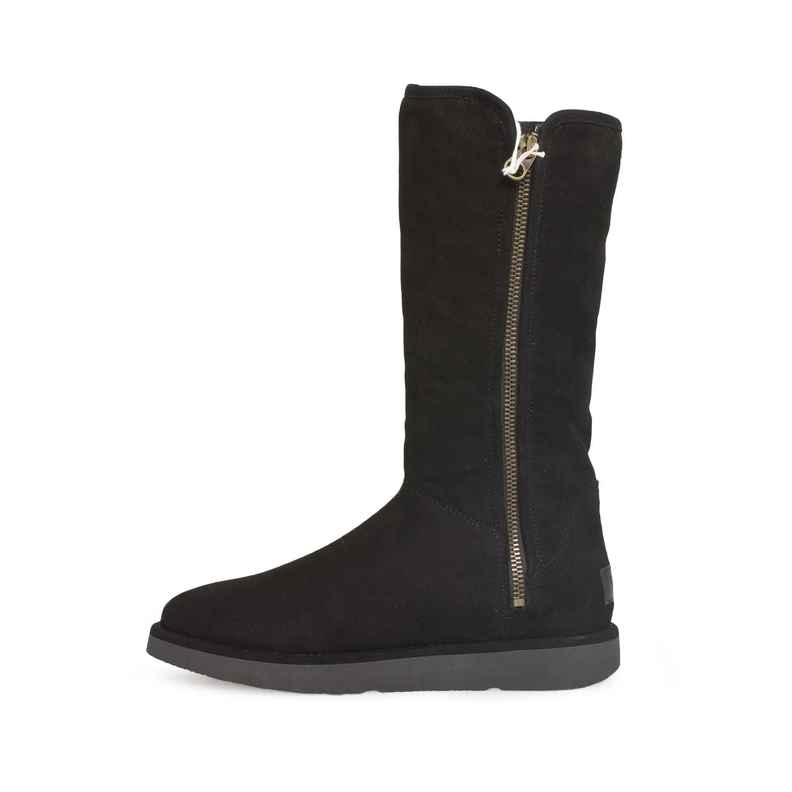 UGG Collection Abree Tall Nero Boots