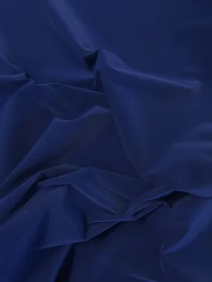 Upholstery Grade Solid Flocking Velvet Fabric / Royal Blue / 40 Yards Roll