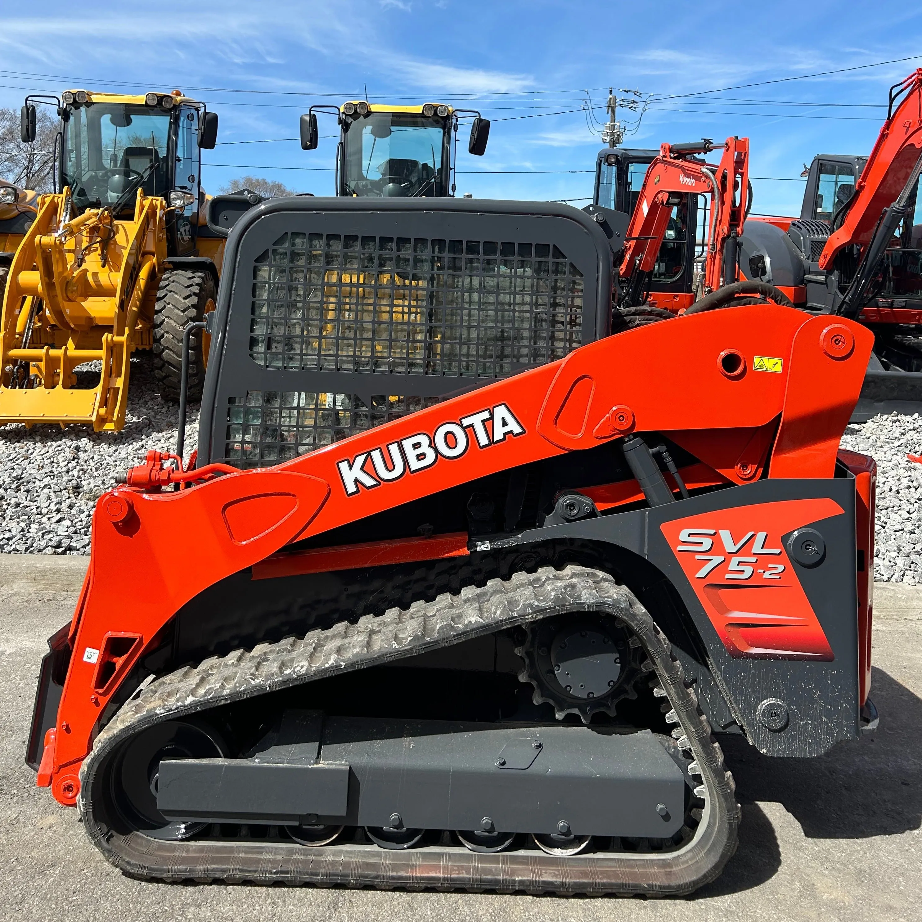 Used 2017 Kubota SVL75 Track Loader (2598 hrs)