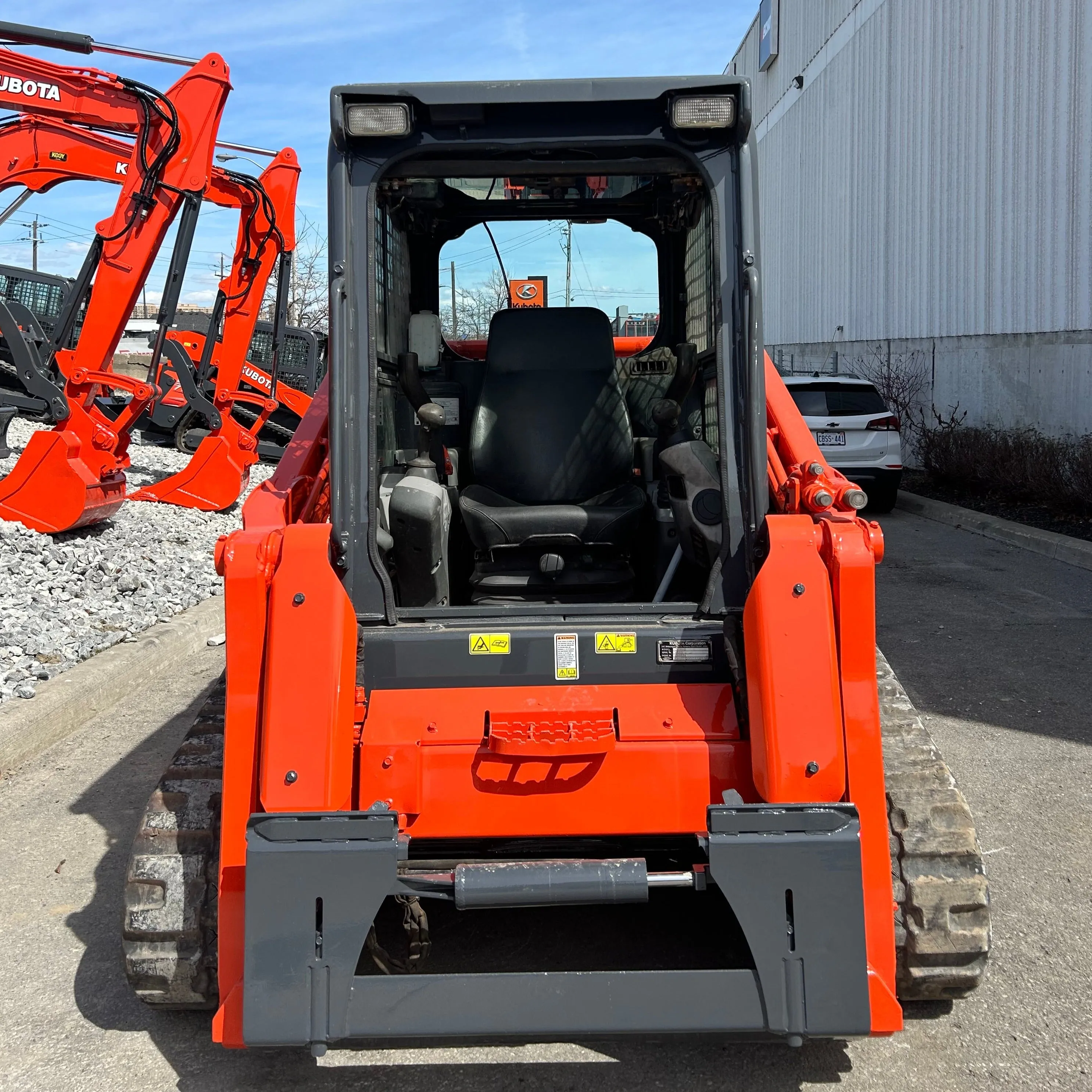 Used 2017 Kubota SVL75 Track Loader (2598 hrs)