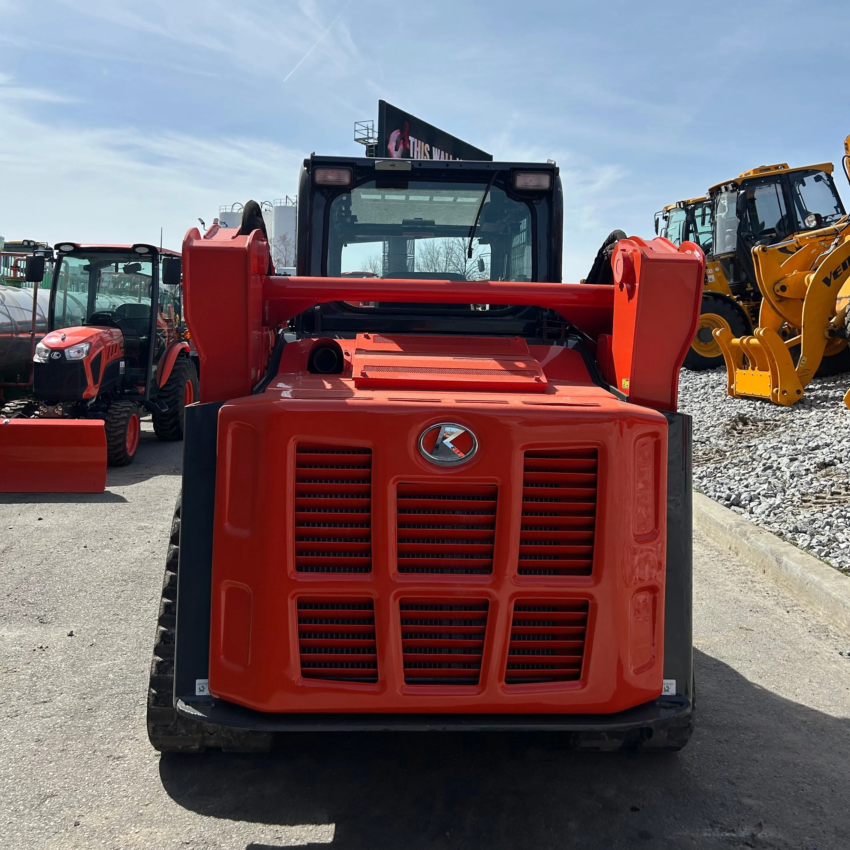 Used 2017 Kubota SVL75 Track Loader (2598 hrs)