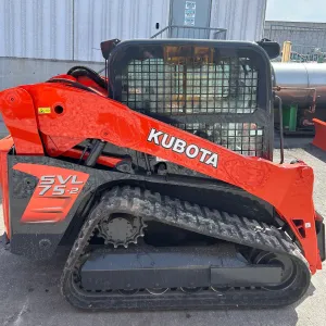 Used 2017 Kubota SVL75 Track Loader (2598 hrs)