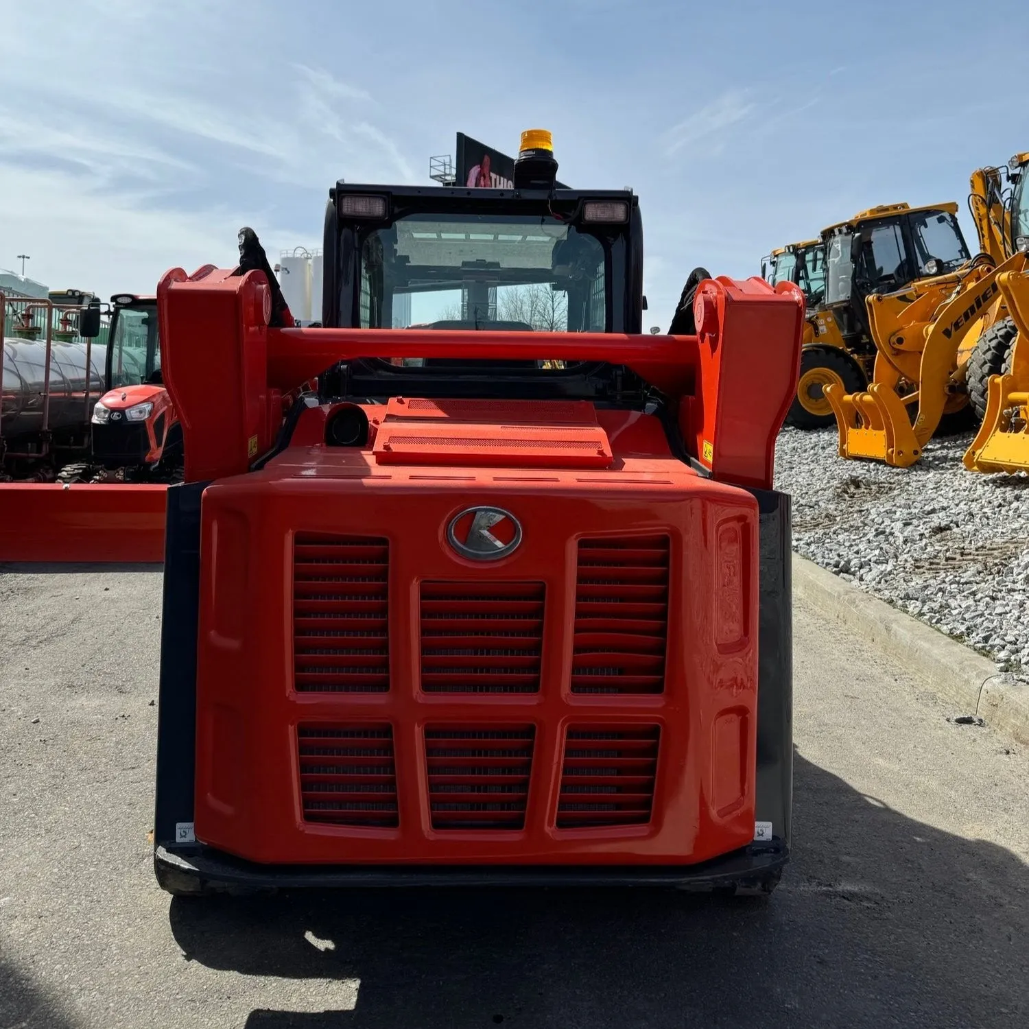 Used 2018 Kubota SVL75 Track Loader (2372 hrs)