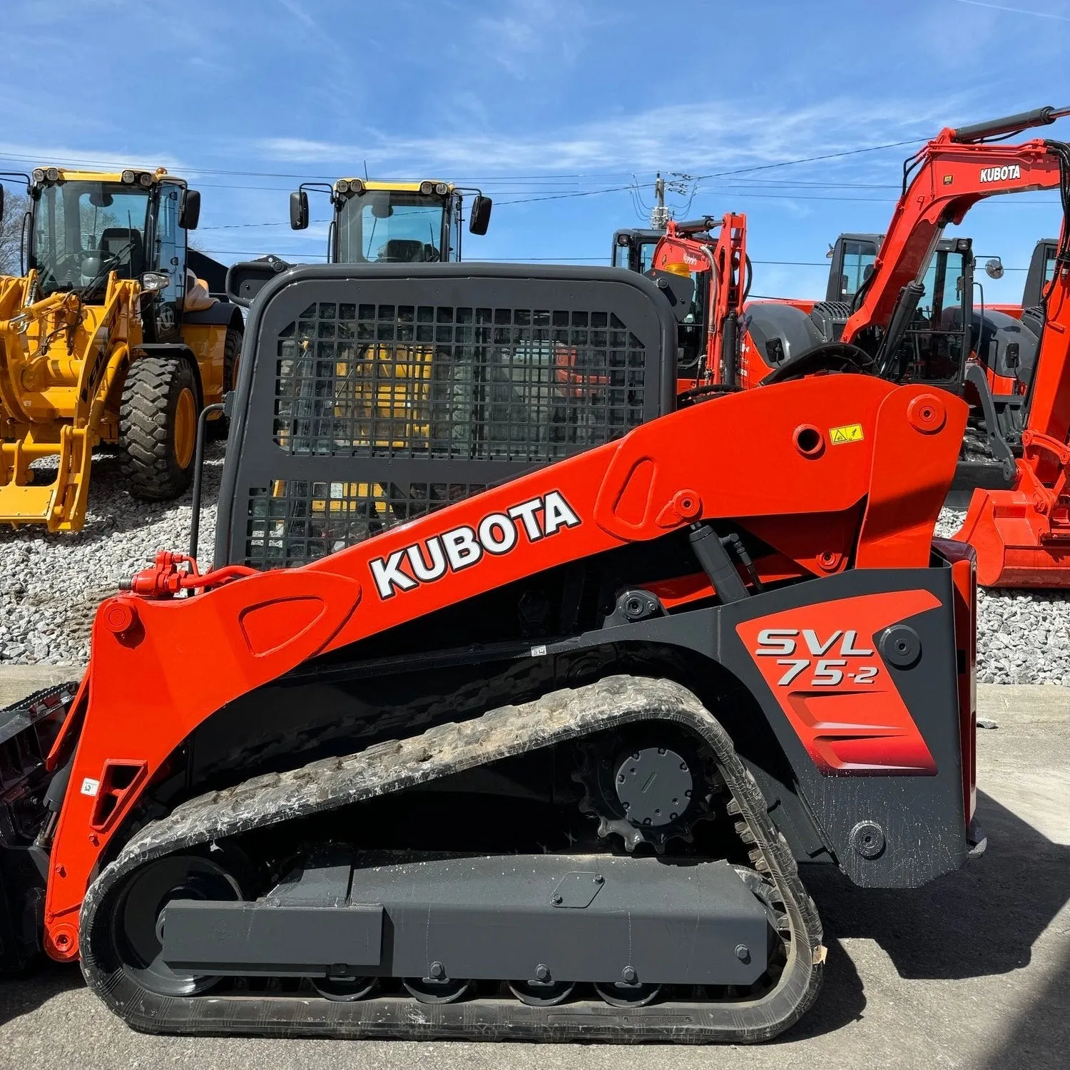 Used 2018 Kubota SVL75 Track Loader (2372 hrs)