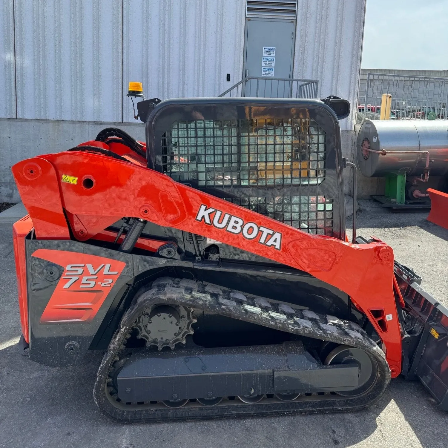 Used 2018 Kubota SVL75 Track Loader (2372 hrs)