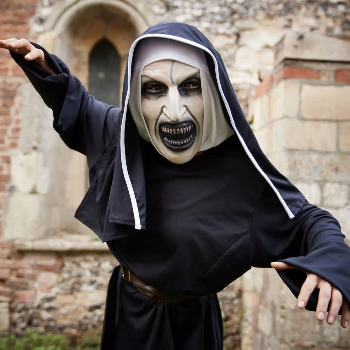 Valak The Nun Adults Conjuring Halloween Costume