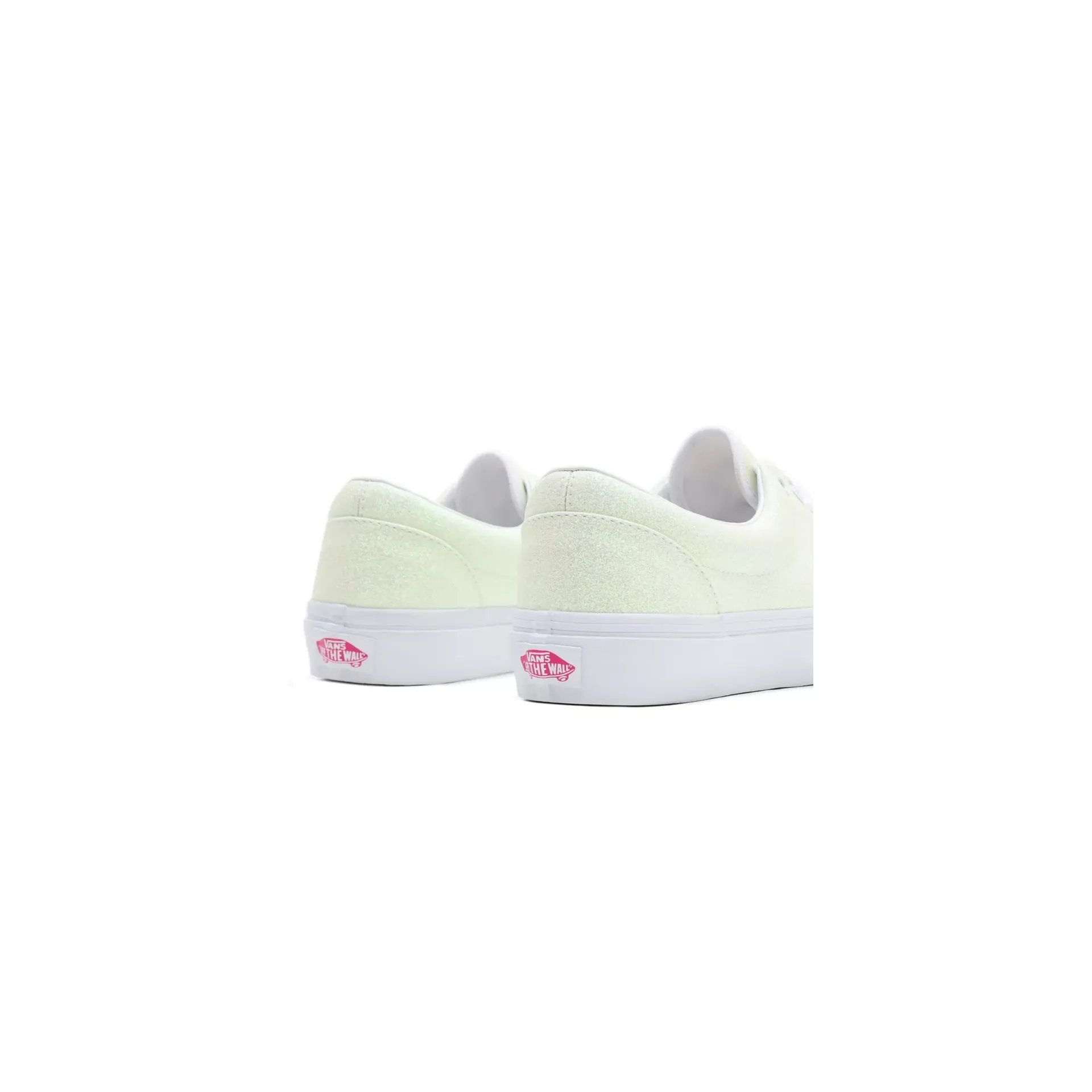 Vans Unisex UV Glitter Era Shoes - Yellow / Pink / True White