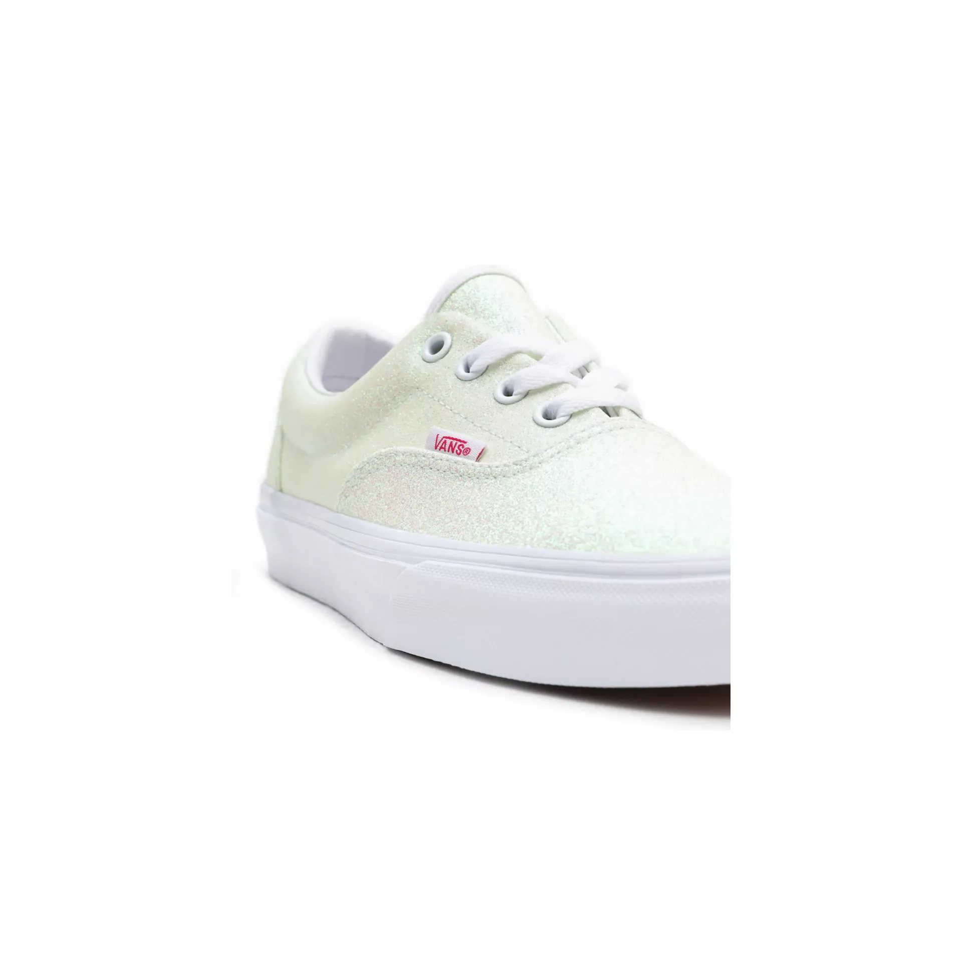 Vans Unisex UV Glitter Era Shoes - Yellow / Pink / True White