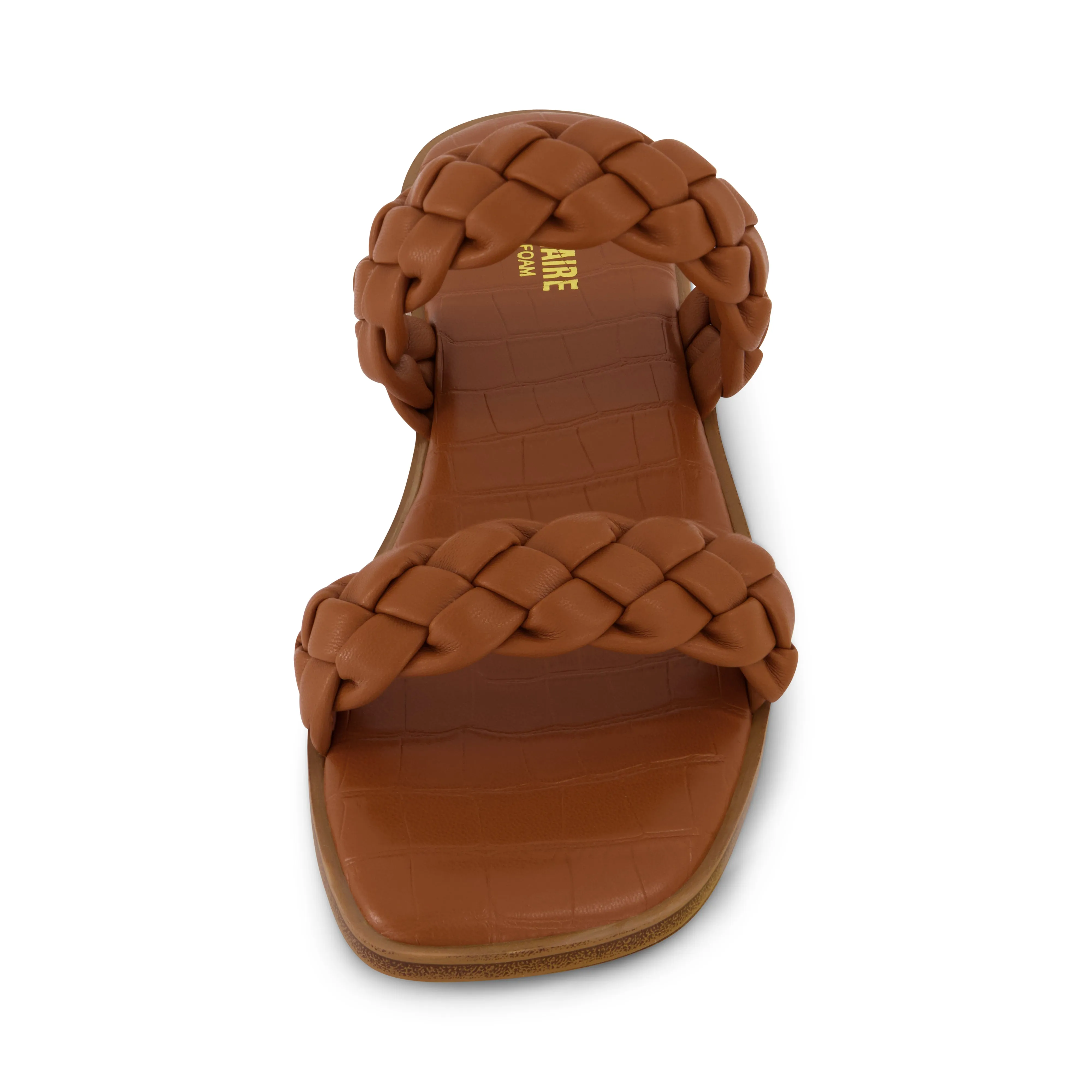 Vicki Braided Two Band Sandal