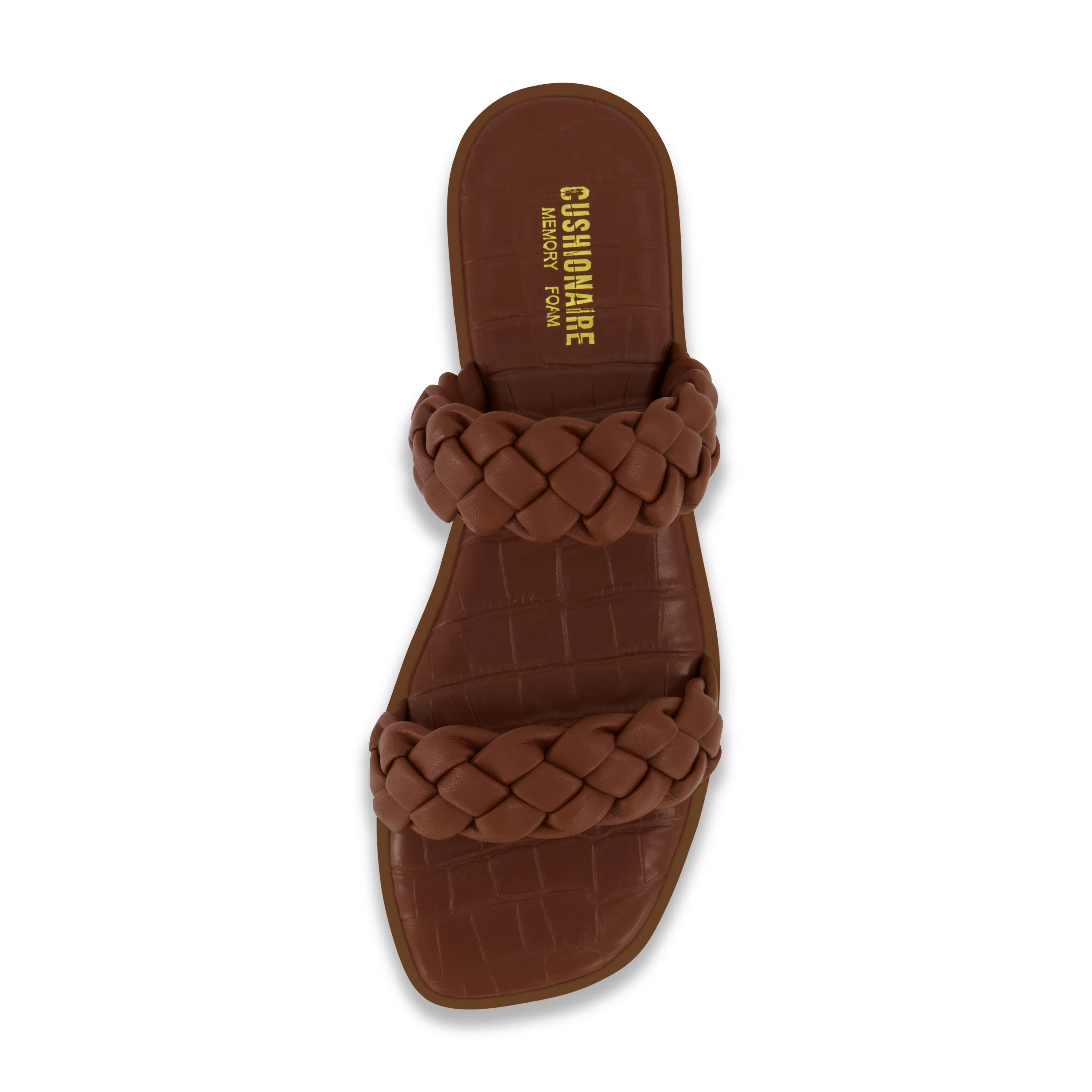 Vicki Braided Two Band Sandal