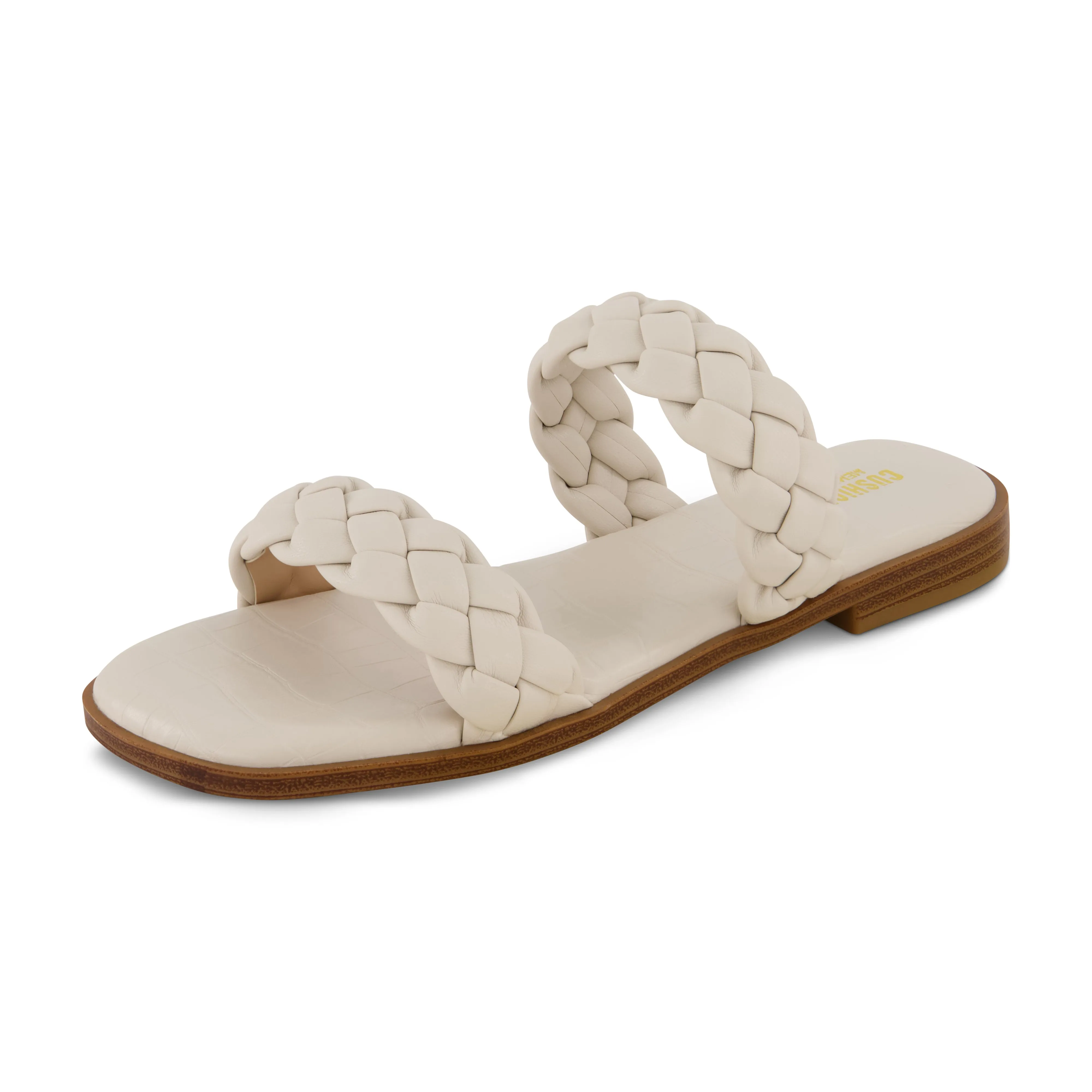 Vicki Braided Two Band Sandal