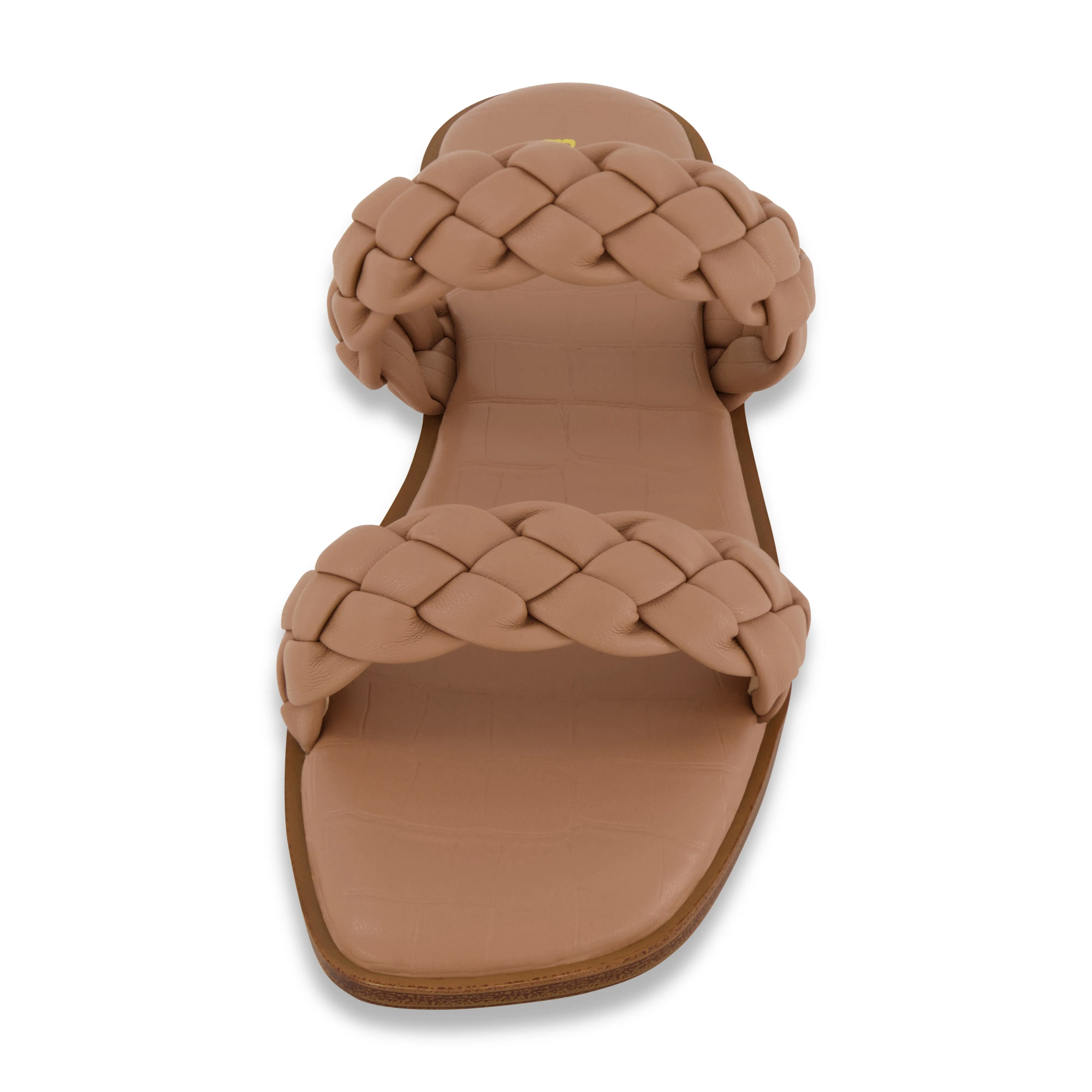 Vicki Braided Two Band Sandal