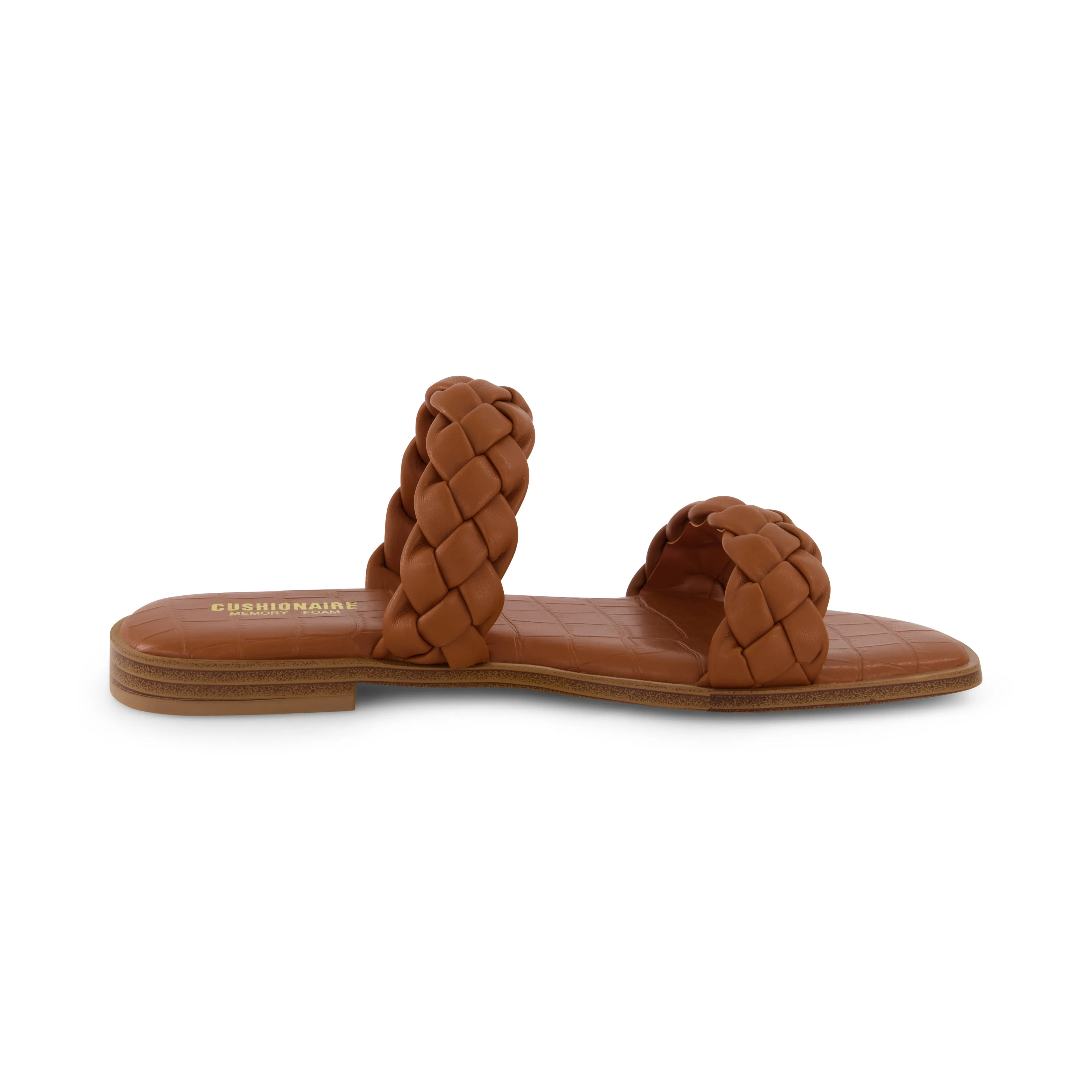 Vicki Braided Two Band Sandal