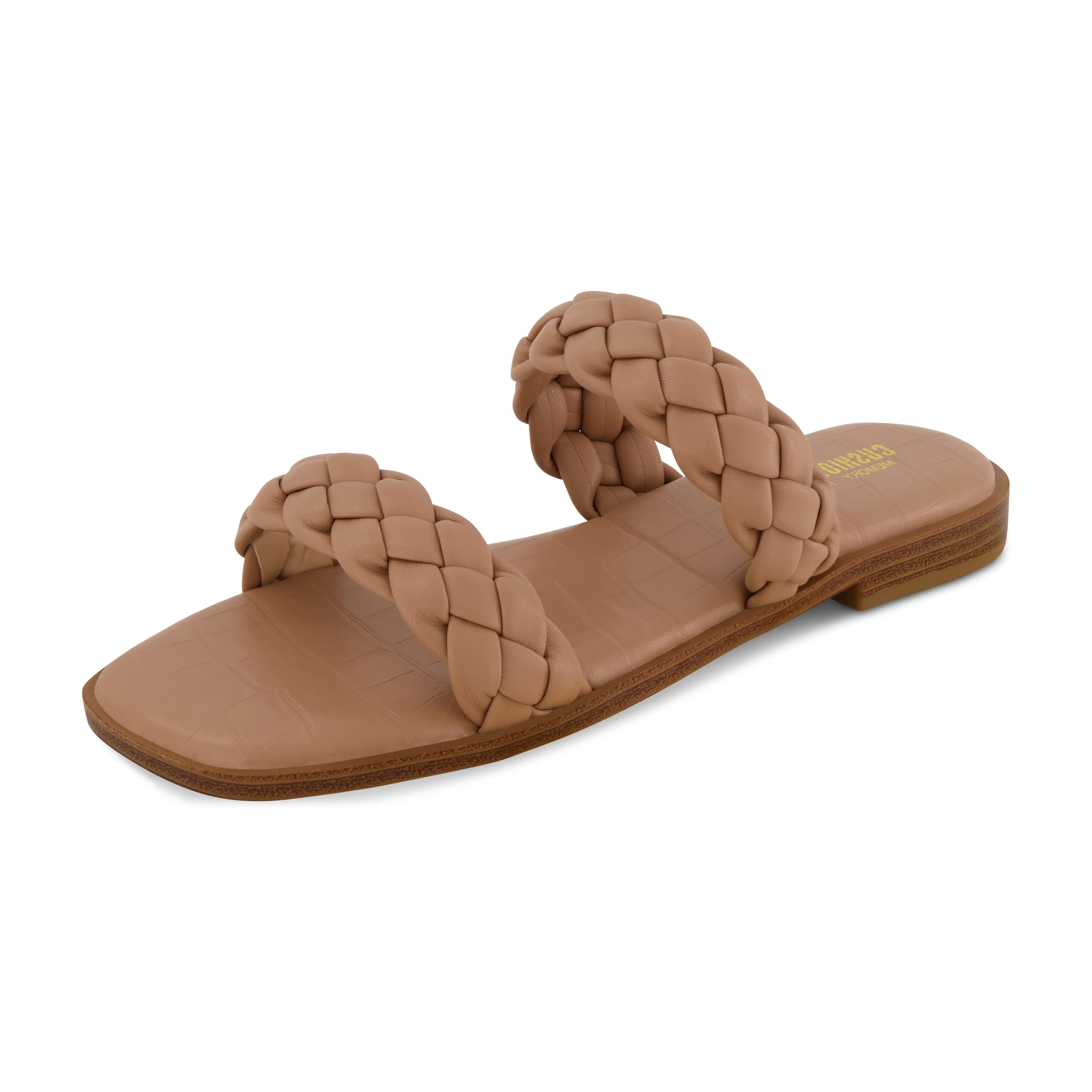 Vicki Braided Two Band Sandal