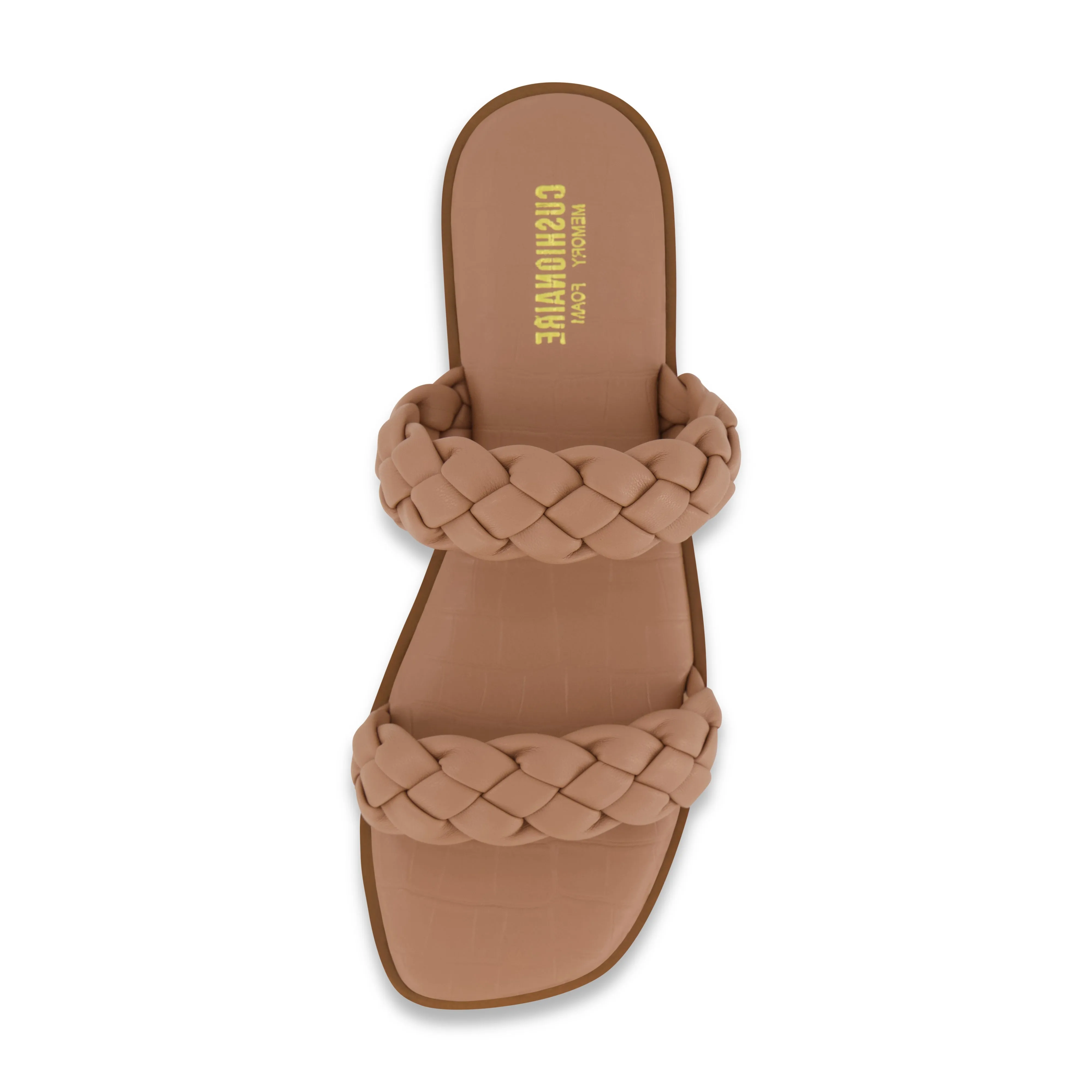 Vicki Braided Two Band Sandal