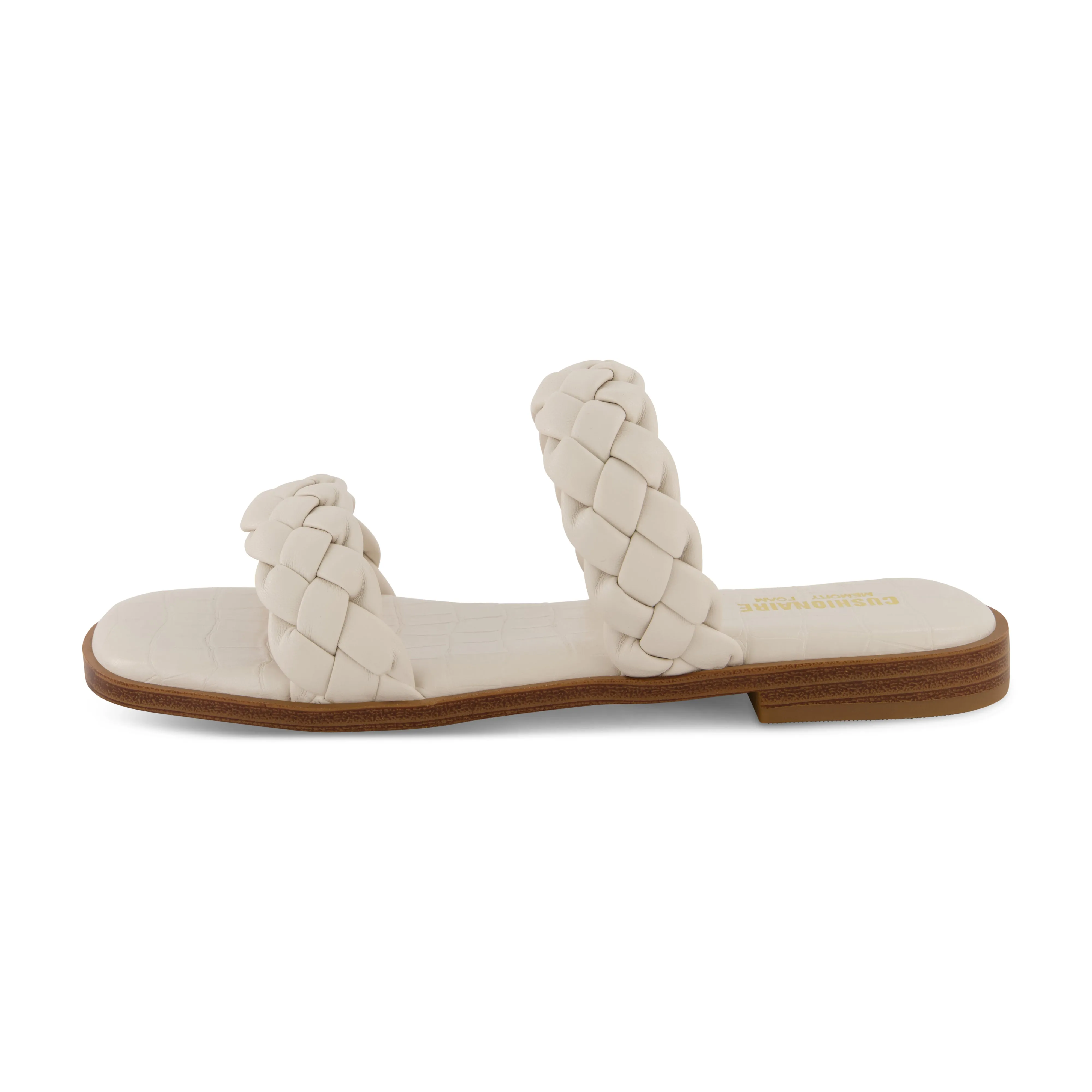 Vicki Braided Two Band Sandal