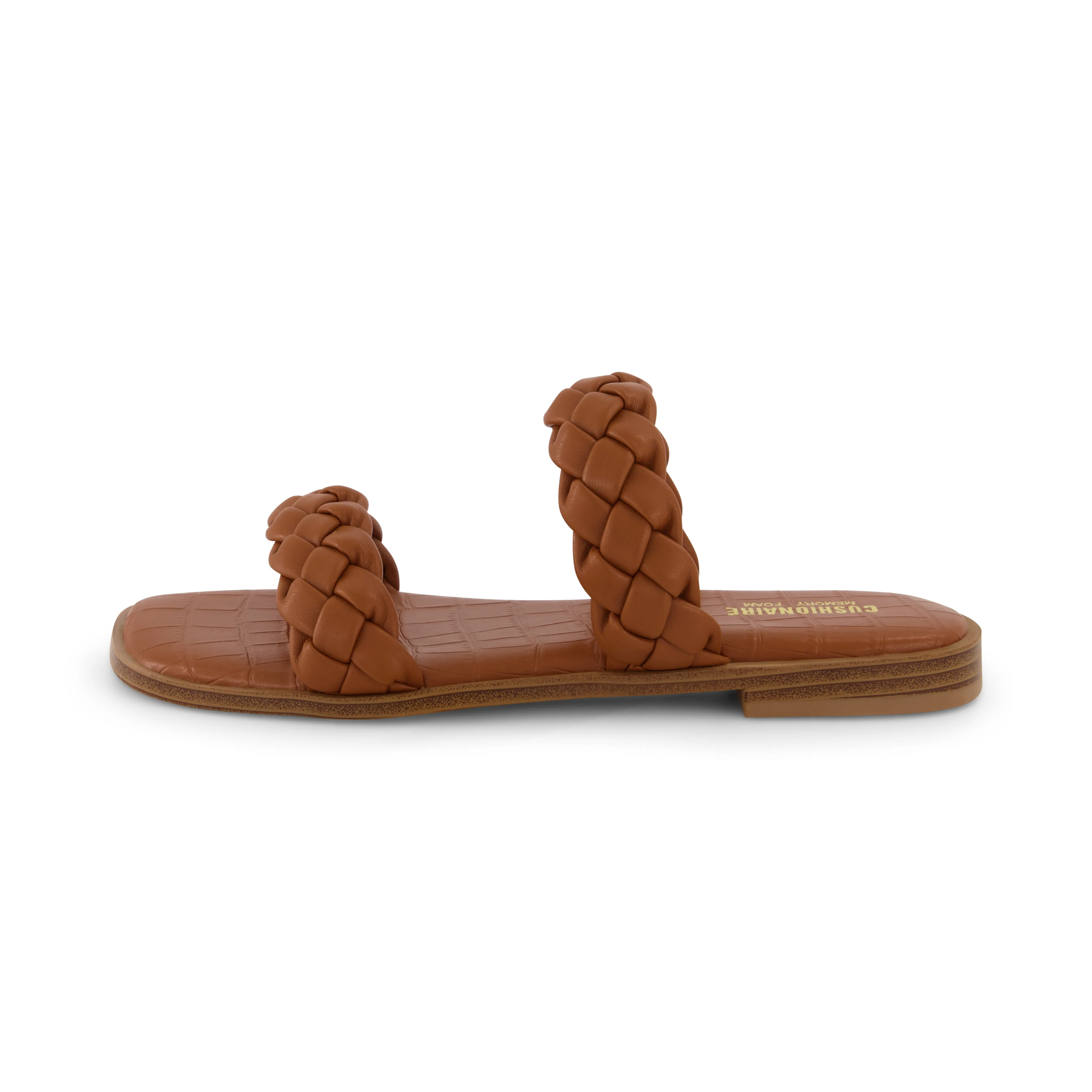 Vicki Braided Two Band Sandal