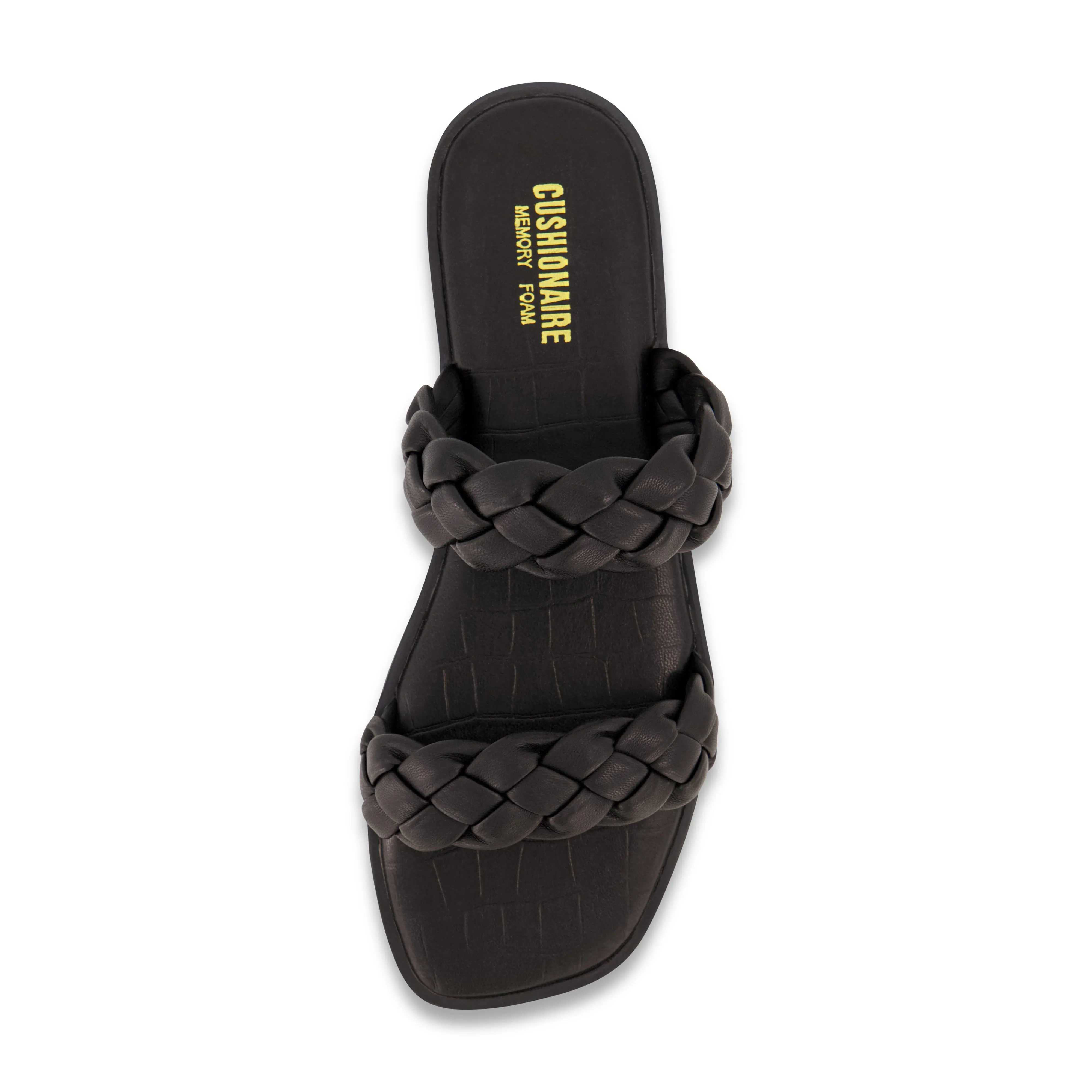 Vicki Braided Two Band Sandal