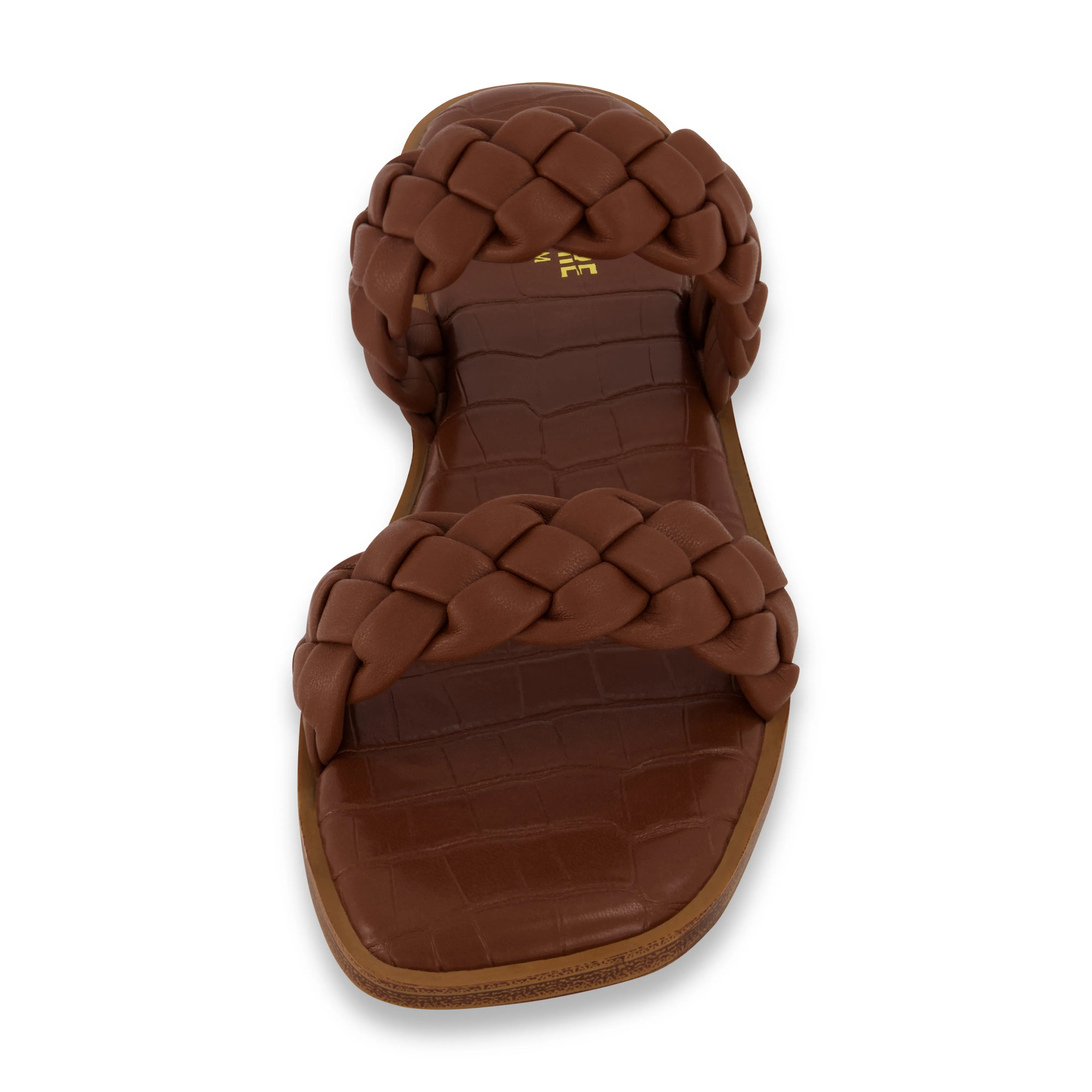 Vicki Braided Two Band Sandal