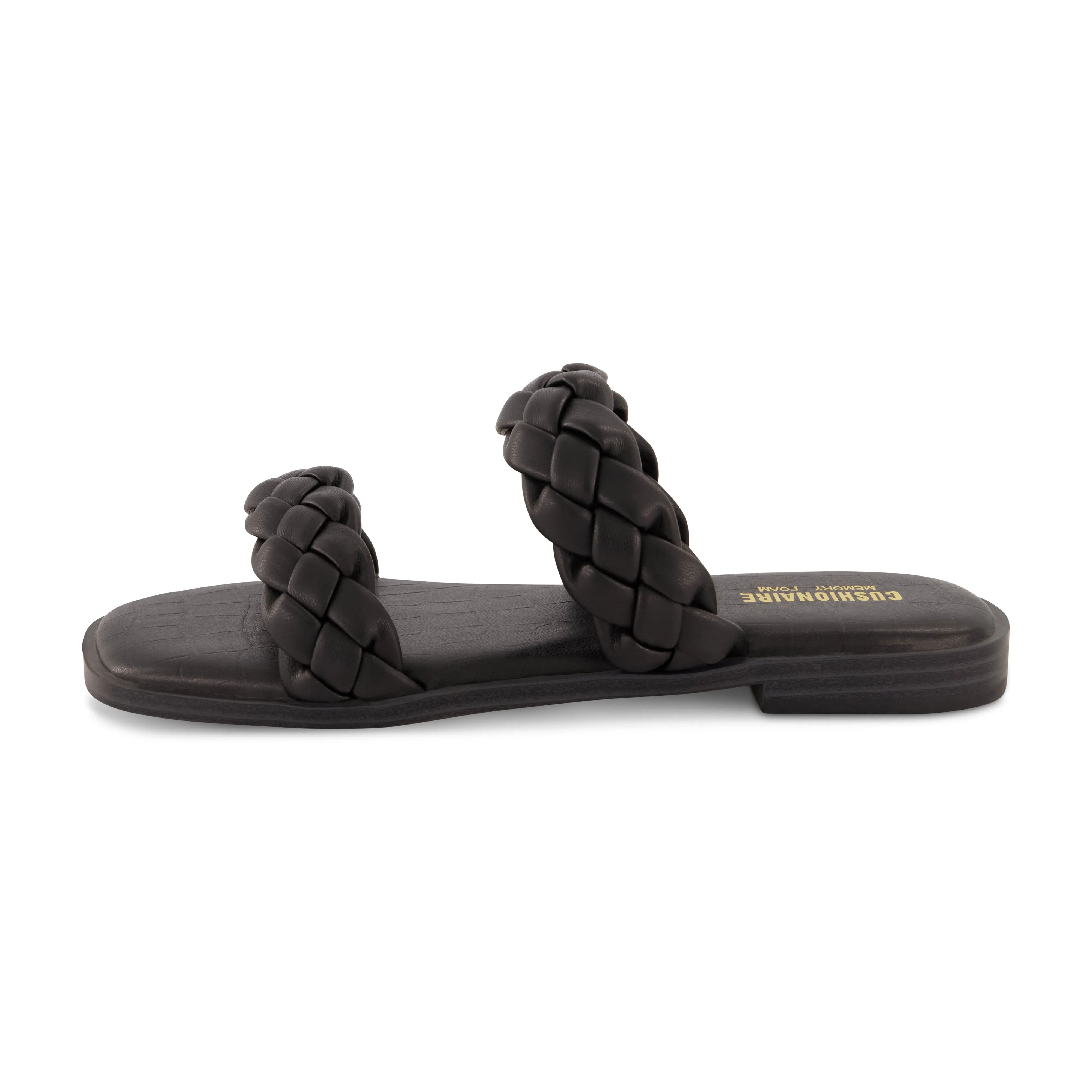 Vicki Braided Two Band Sandal