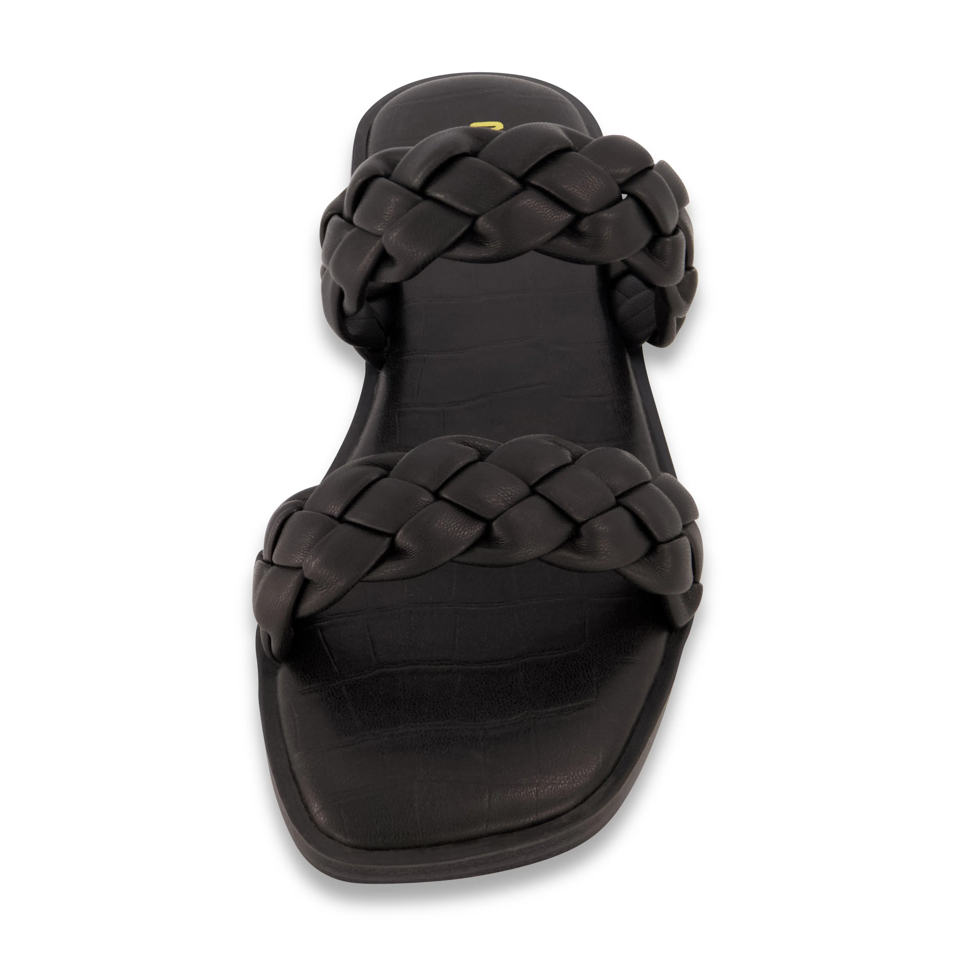 Vicki Braided Two Band Sandal