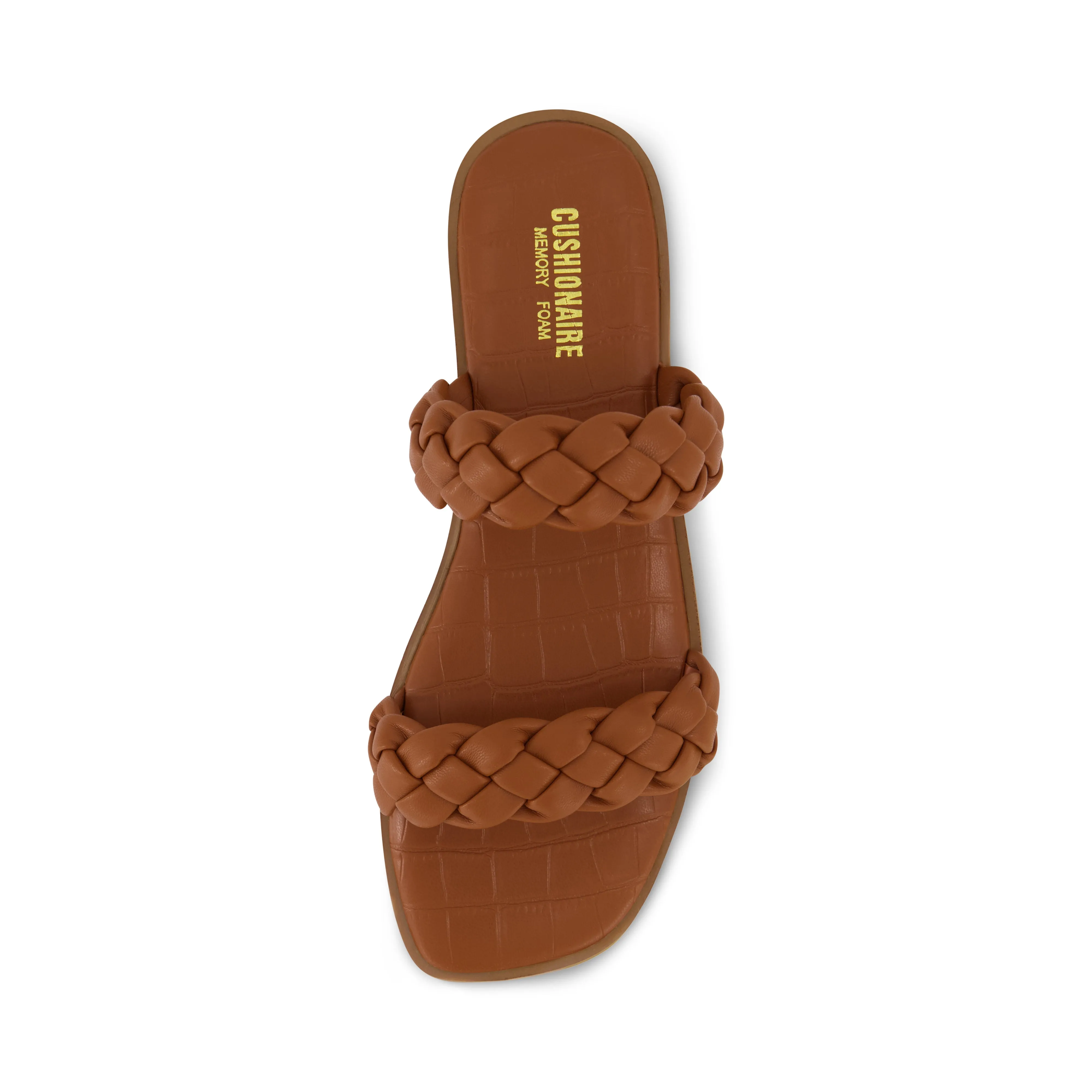 Vicki Braided Two Band Sandal