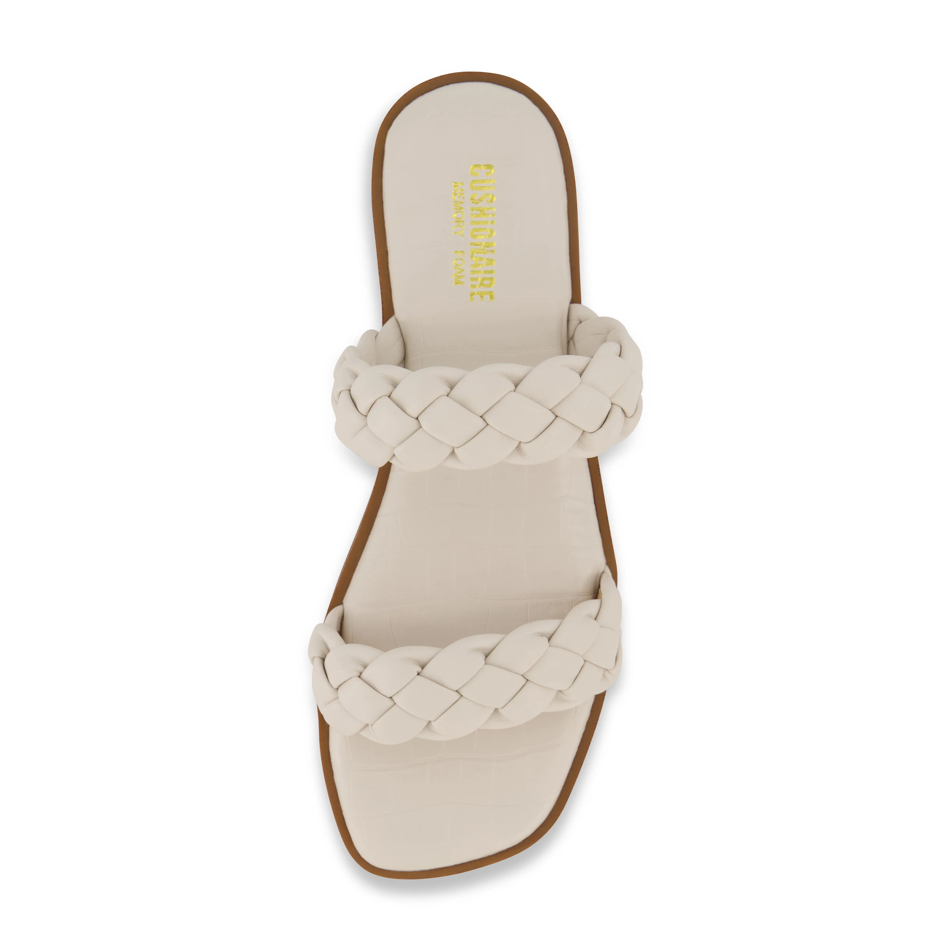 Vicki Braided Two Band Sandal