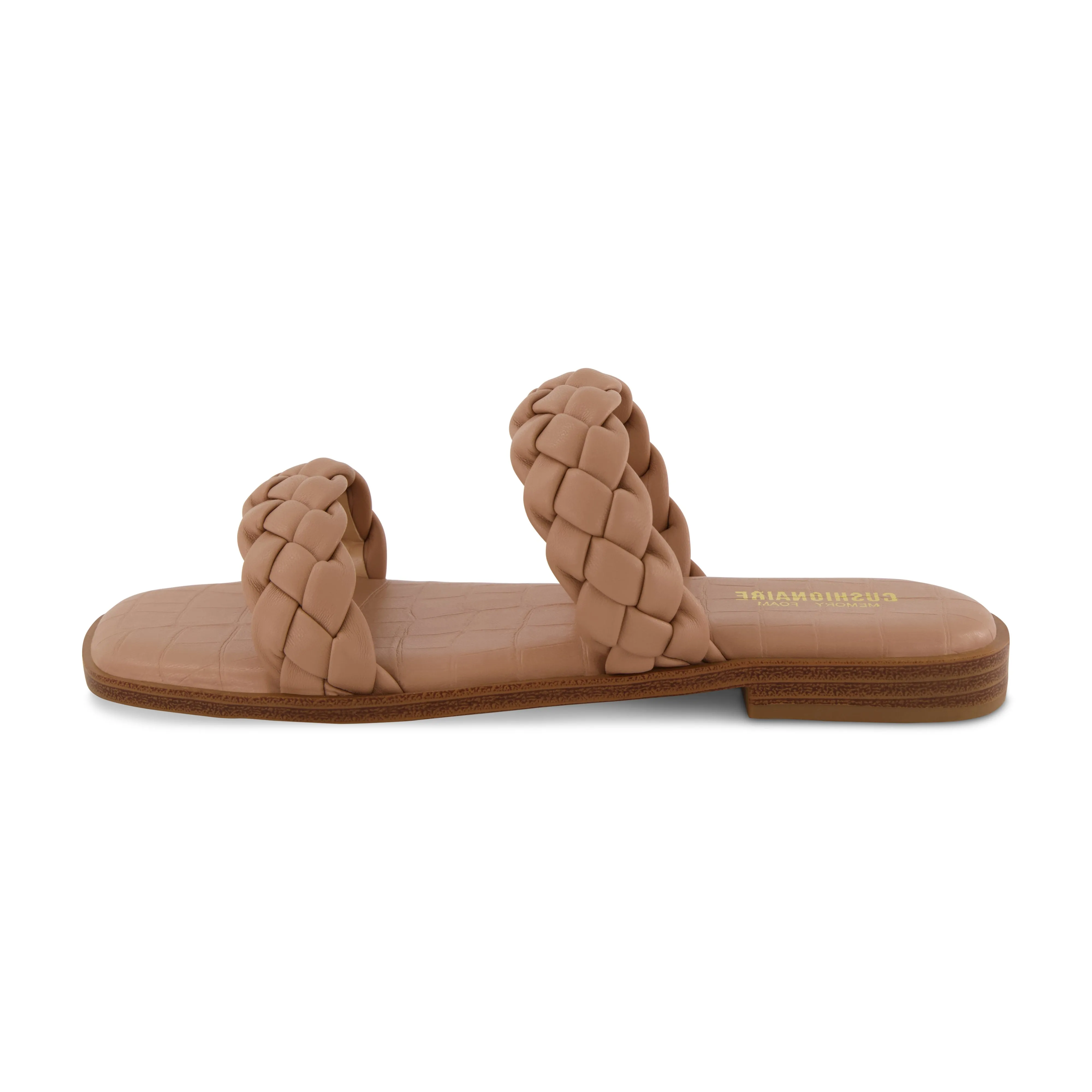 Vicki Braided Two Band Sandal