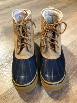 Vintage Kodiak Goose Boots, Leather upper, Made in Korea, 9 Mens SOLD