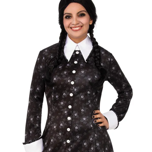 Wednesday Addams Costume-Adult