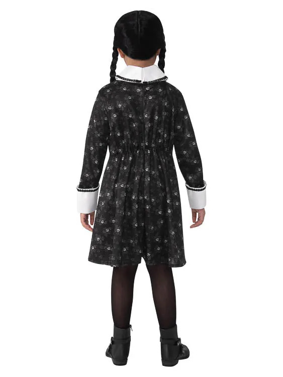 WEDNESDAY ADDAMS COSTUME, CHILD