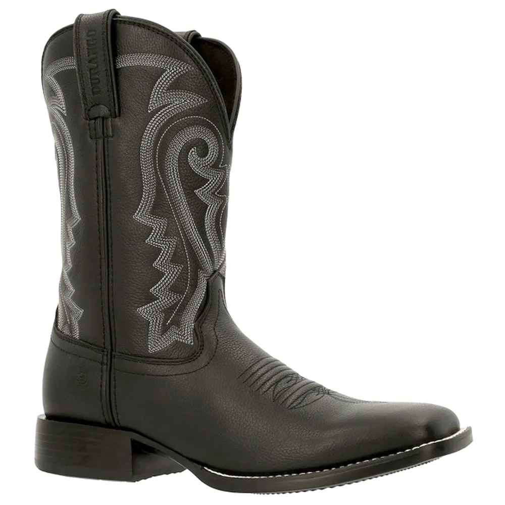 Westward Western Embroidered Square Toe Cowboy Boots