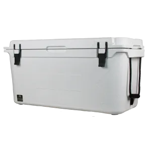 White 75 QT Bison Cooler