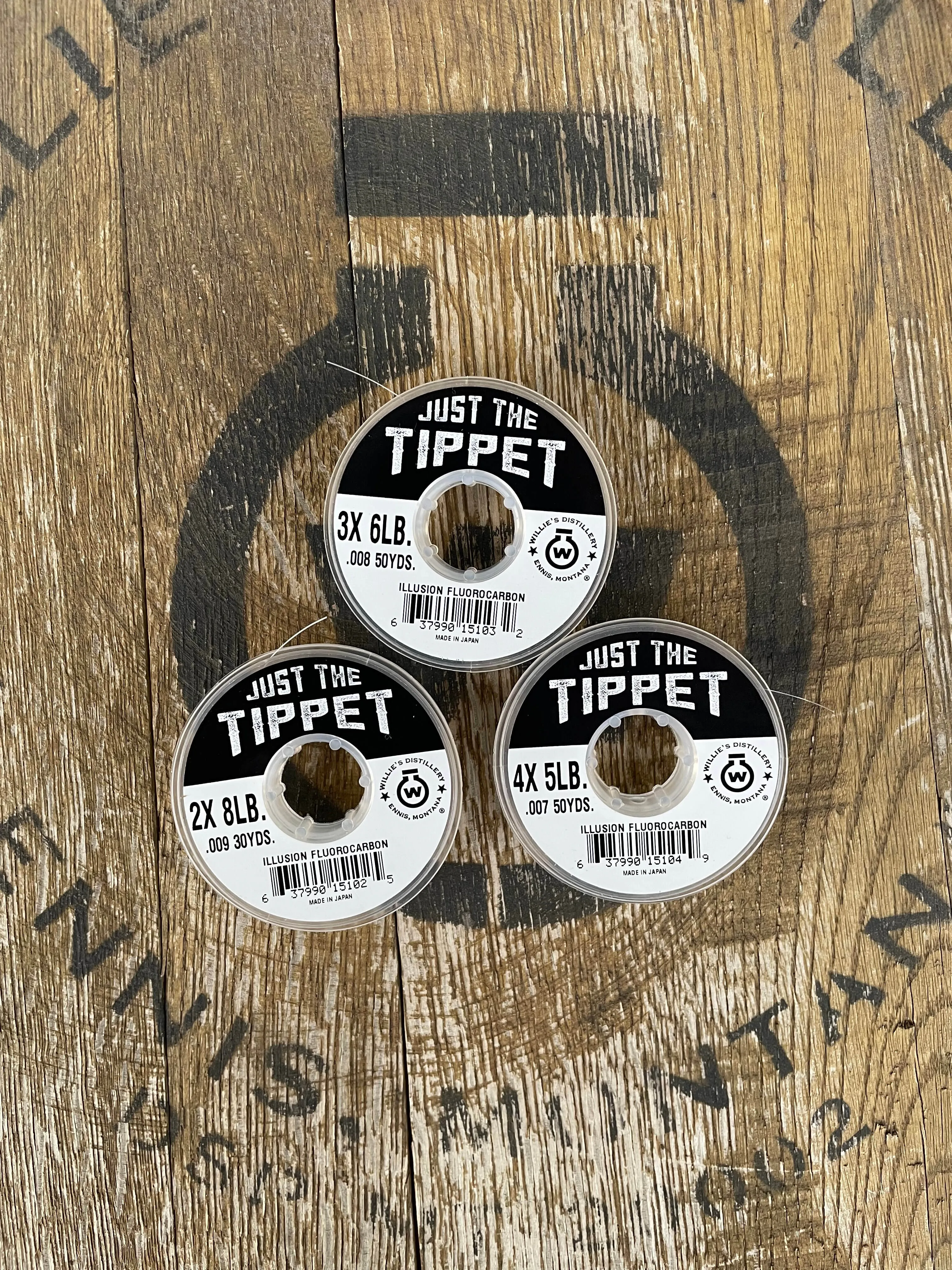 Willie's Distillery Tippet Material