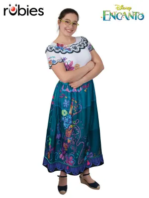 Women Costume - Mirabel Deluxe Encanto Costume