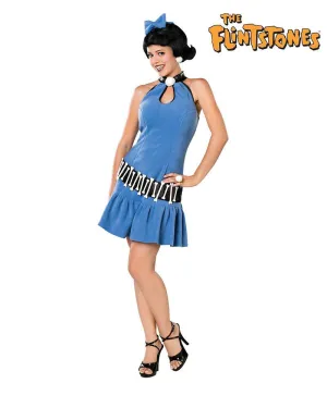 Women's Costume - Betty Rubble Deluxe