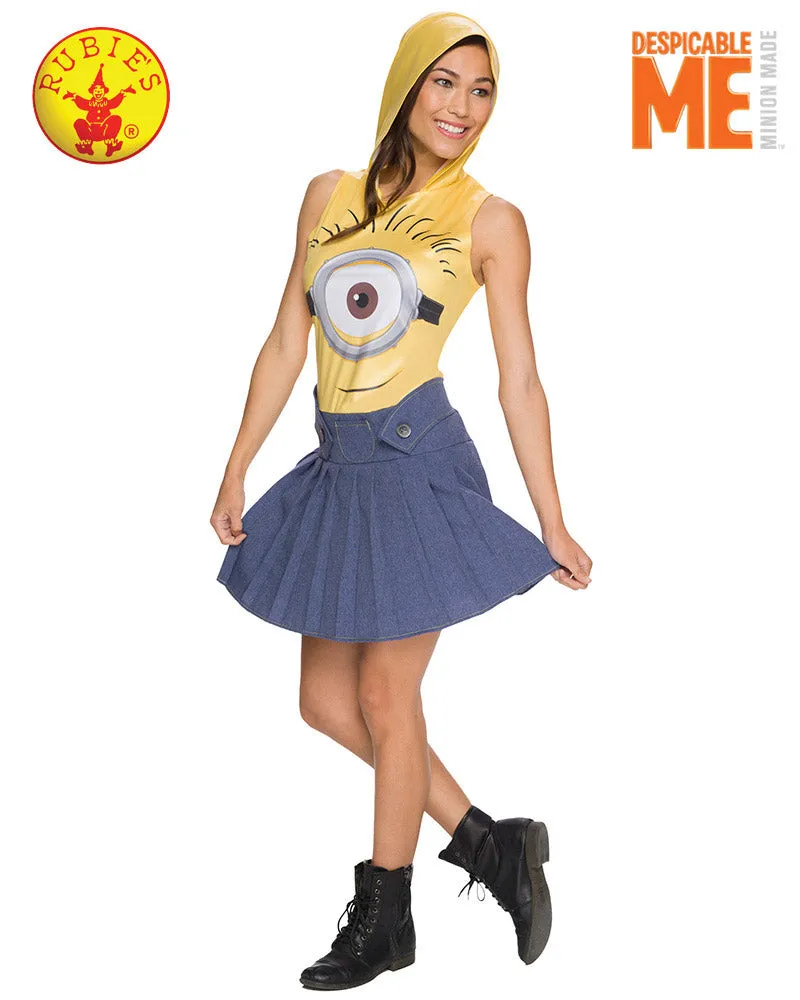 Women's Costume - Minion Face Dress