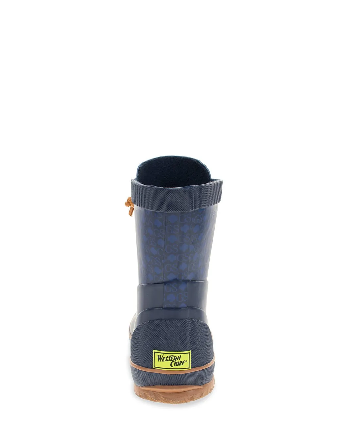 Women's Girl Scouts Legacy Danielle Mid Rain Boot - Navy