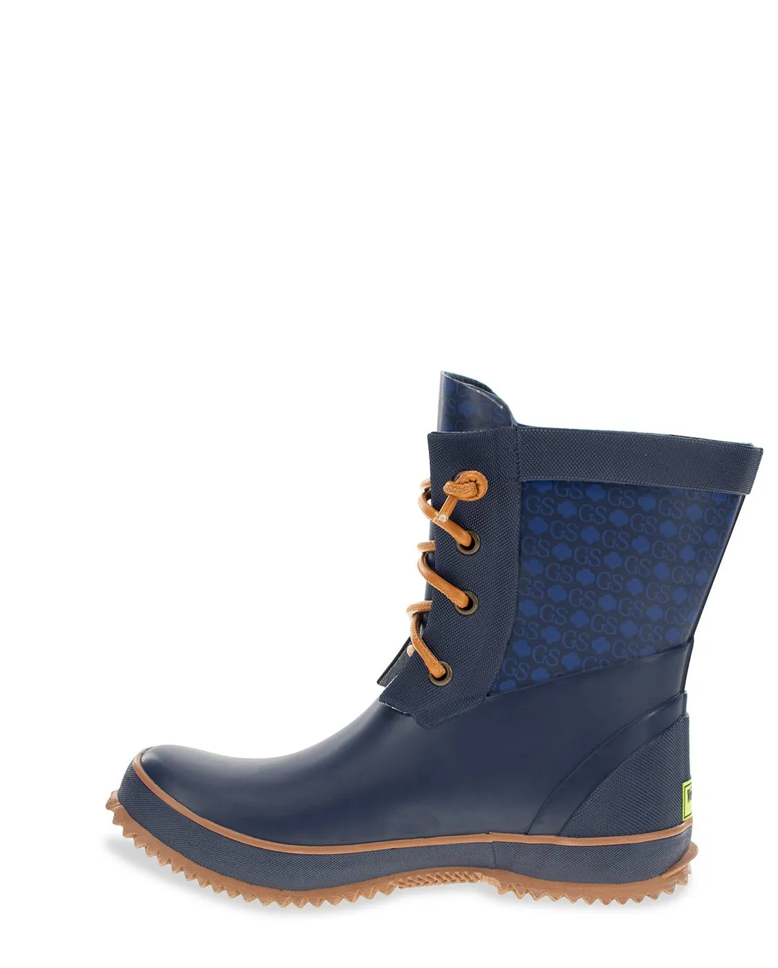 Women's Girl Scouts Legacy Danielle Mid Rain Boot - Navy